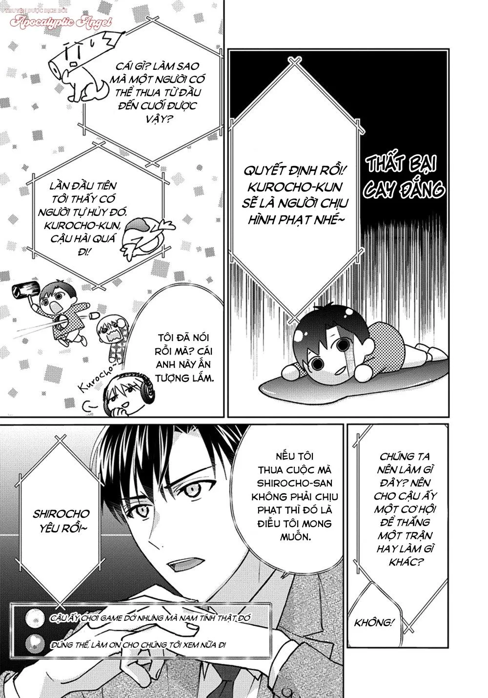 Đồng Nghiệp Đẹp Trai Là Fan Hâm Mộ Cuồng Nhiệt Của Tôi Chapter 5 Trang 6