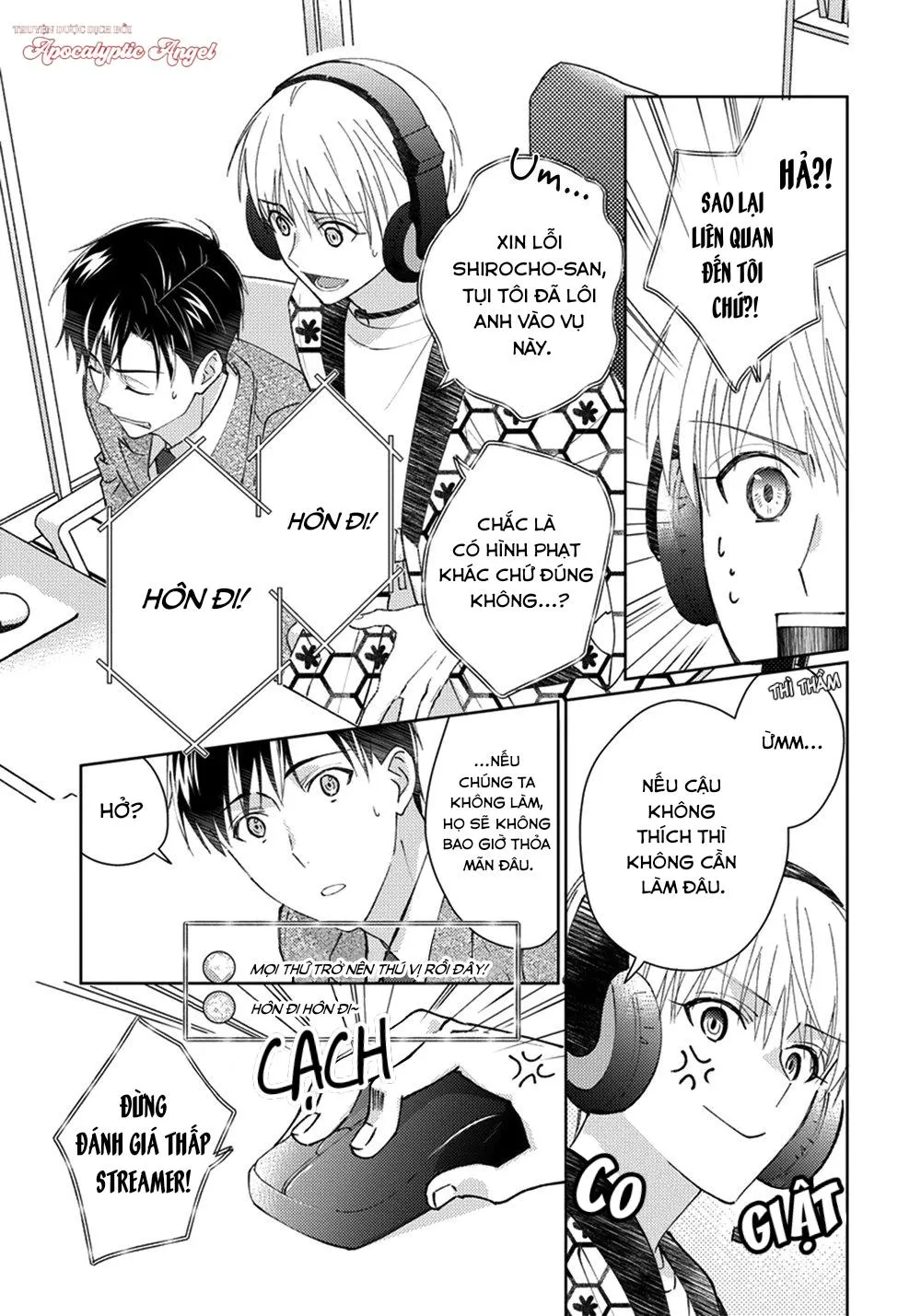 Đồng Nghiệp Đẹp Trai Là Fan Hâm Mộ Cuồng Nhiệt Của Tôi Chapter 5 Trang 8
