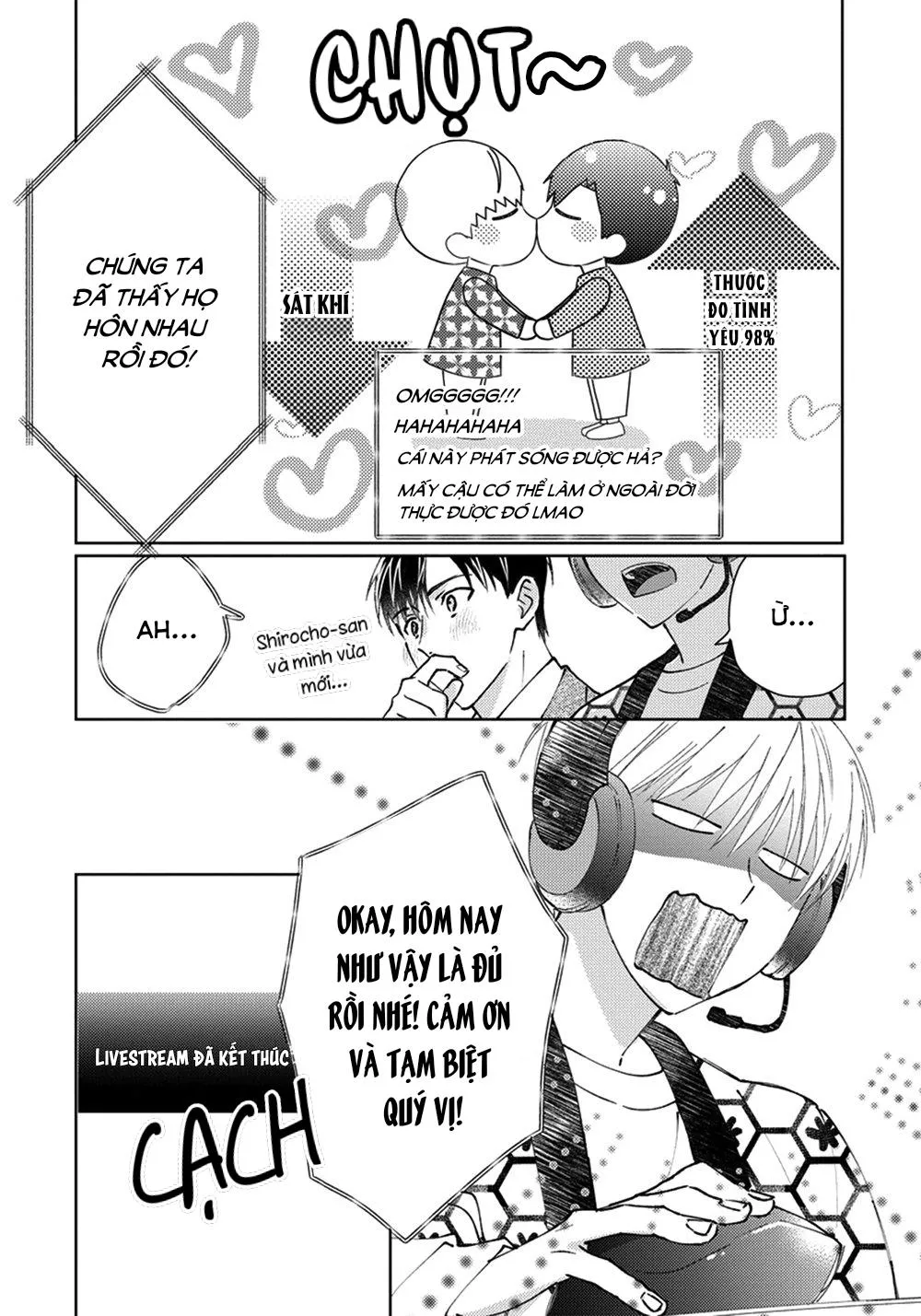 Đồng Nghiệp Đẹp Trai Là Fan Hâm Mộ Cuồng Nhiệt Của Tôi Chapter 5 Trang 9