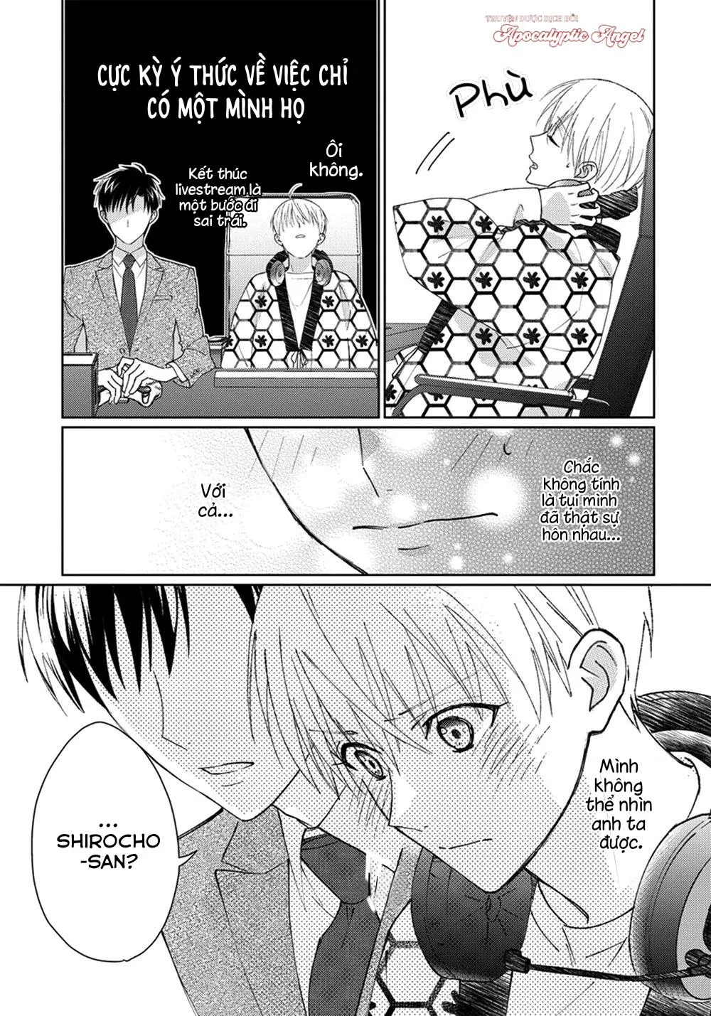 Đồng Nghiệp Đẹp Trai Là Fan Hâm Mộ Cuồng Nhiệt Của Tôi Chapter 5 Trang 10