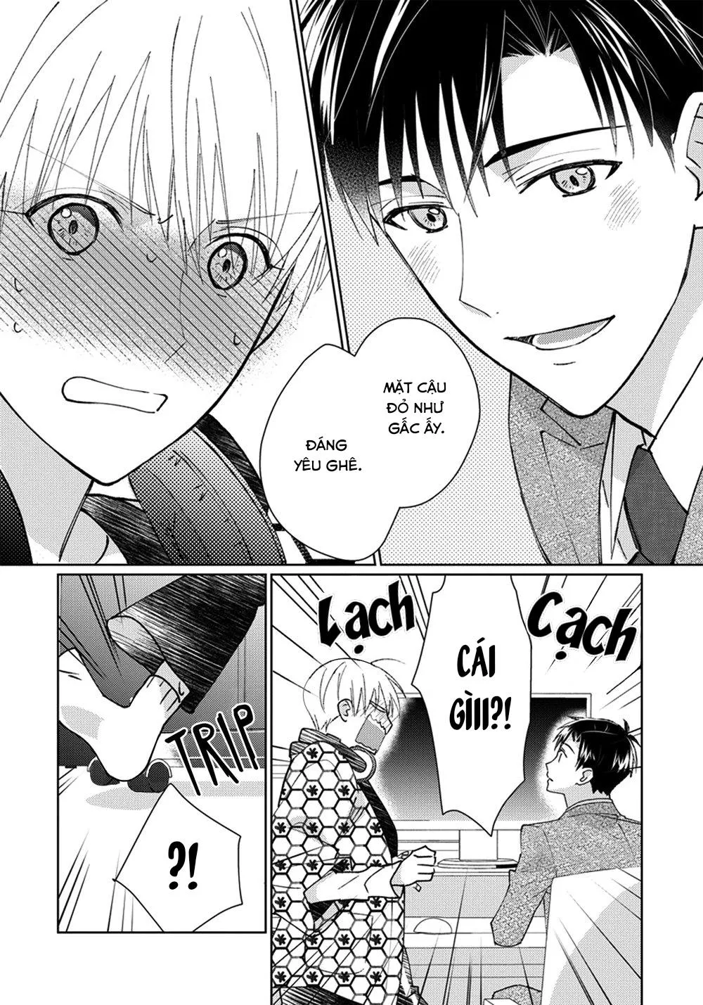 Đồng Nghiệp Đẹp Trai Là Fan Hâm Mộ Cuồng Nhiệt Của Tôi Chapter 5 Trang 11