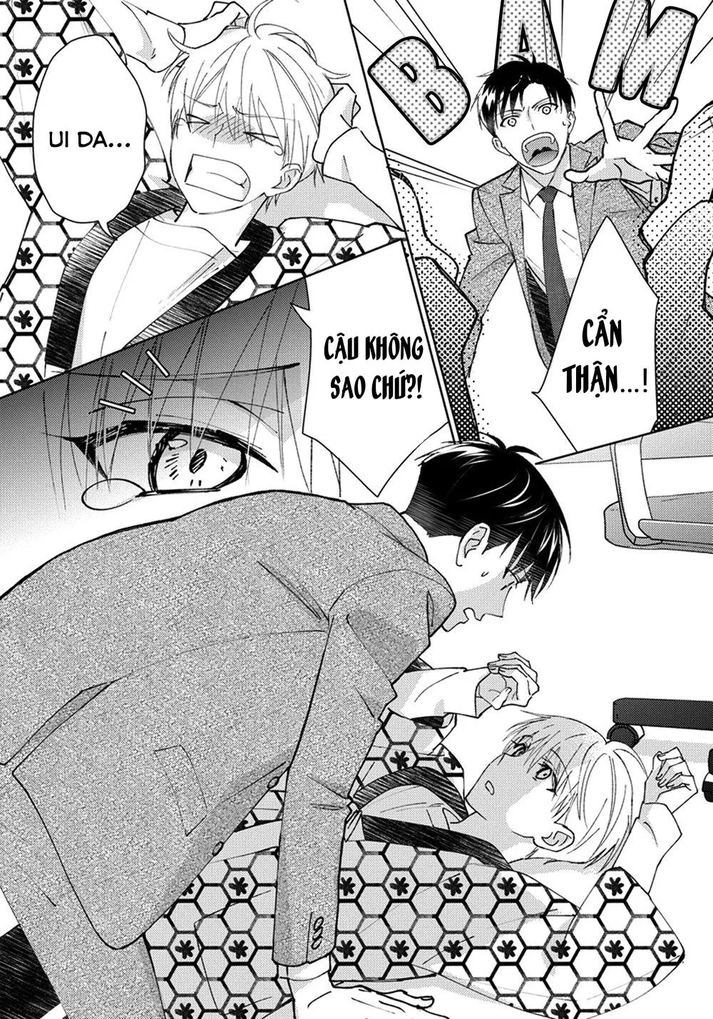 Đồng Nghiệp Đẹp Trai Là Fan Hâm Mộ Cuồng Nhiệt Của Tôi Chapter 5 Trang 12