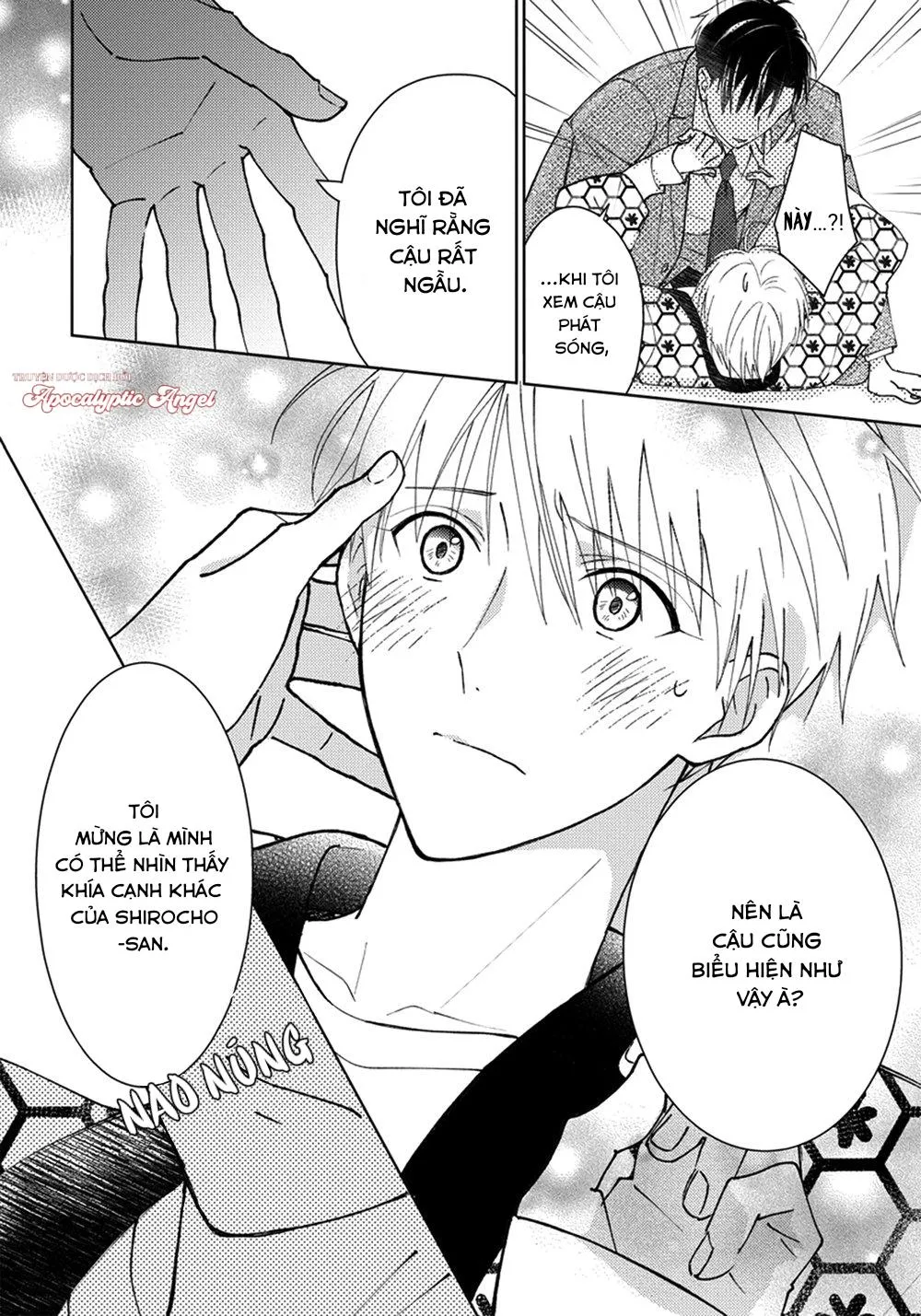 Đồng Nghiệp Đẹp Trai Là Fan Hâm Mộ Cuồng Nhiệt Của Tôi Chapter 5 Trang 13