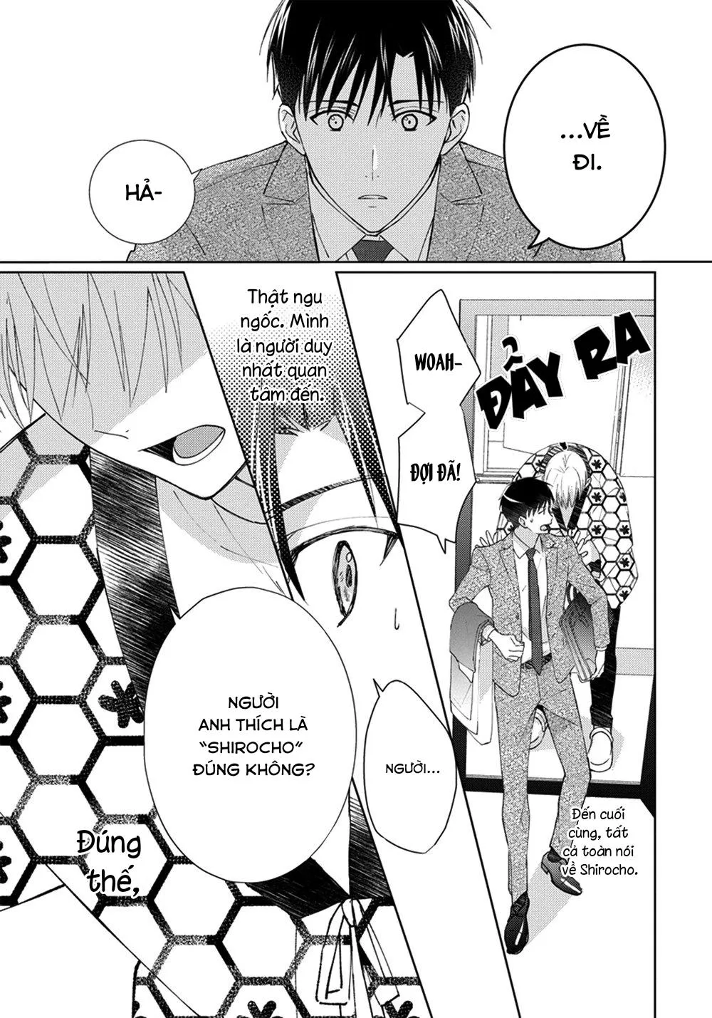 Đồng Nghiệp Đẹp Trai Là Fan Hâm Mộ Cuồng Nhiệt Của Tôi Chapter 5 Trang 14