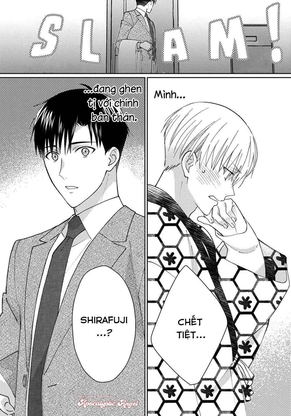 Đồng Nghiệp Đẹp Trai Là Fan Hâm Mộ Cuồng Nhiệt Của Tôi Chapter 5 Trang 15