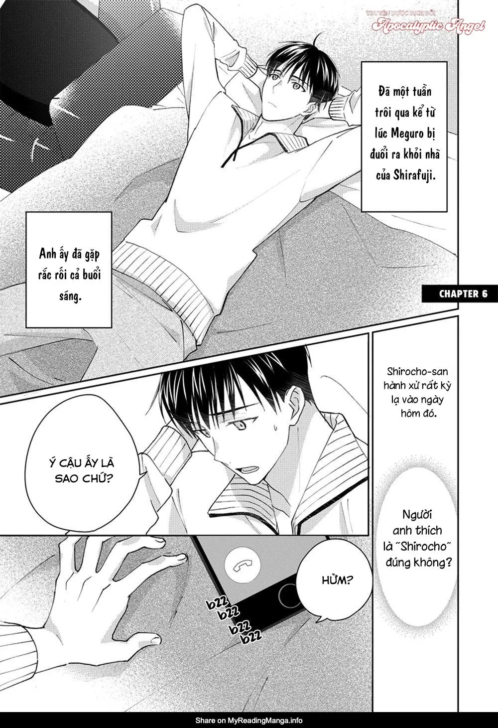 Đồng Nghiệp Đẹp Trai Là Fan Hâm Mộ Cuồng Nhiệt Của Tôi Chapter 6 Trang 3