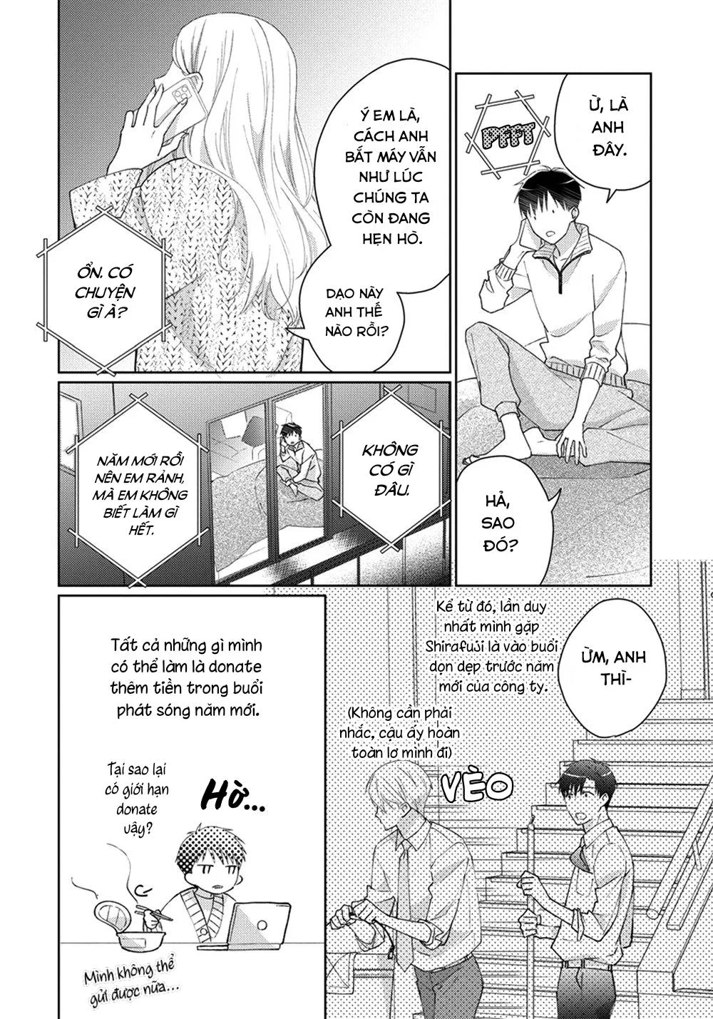 Đồng Nghiệp Đẹp Trai Là Fan Hâm Mộ Cuồng Nhiệt Của Tôi Chapter 6 Trang 4