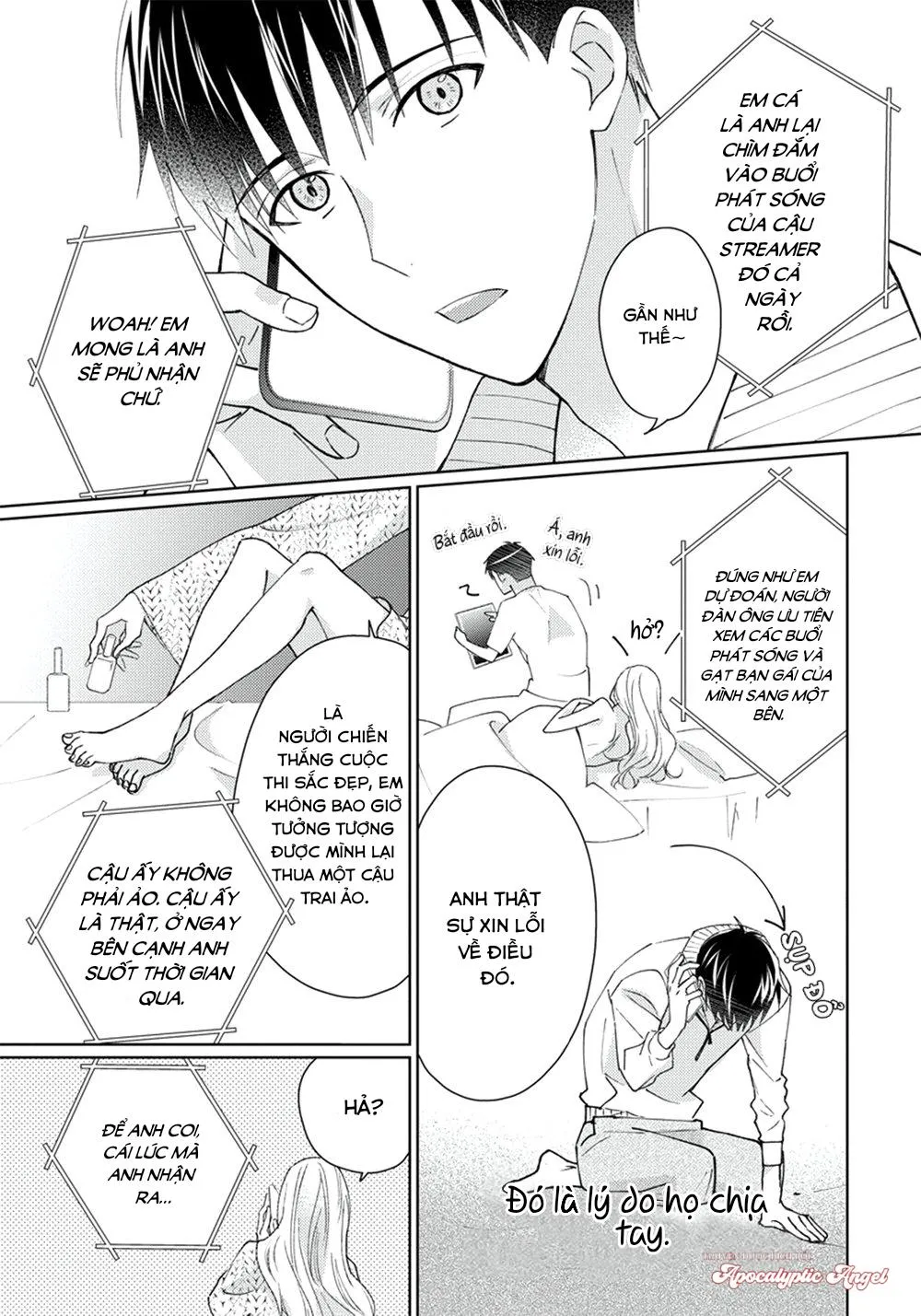 Đồng Nghiệp Đẹp Trai Là Fan Hâm Mộ Cuồng Nhiệt Của Tôi Chapter 6 Trang 5