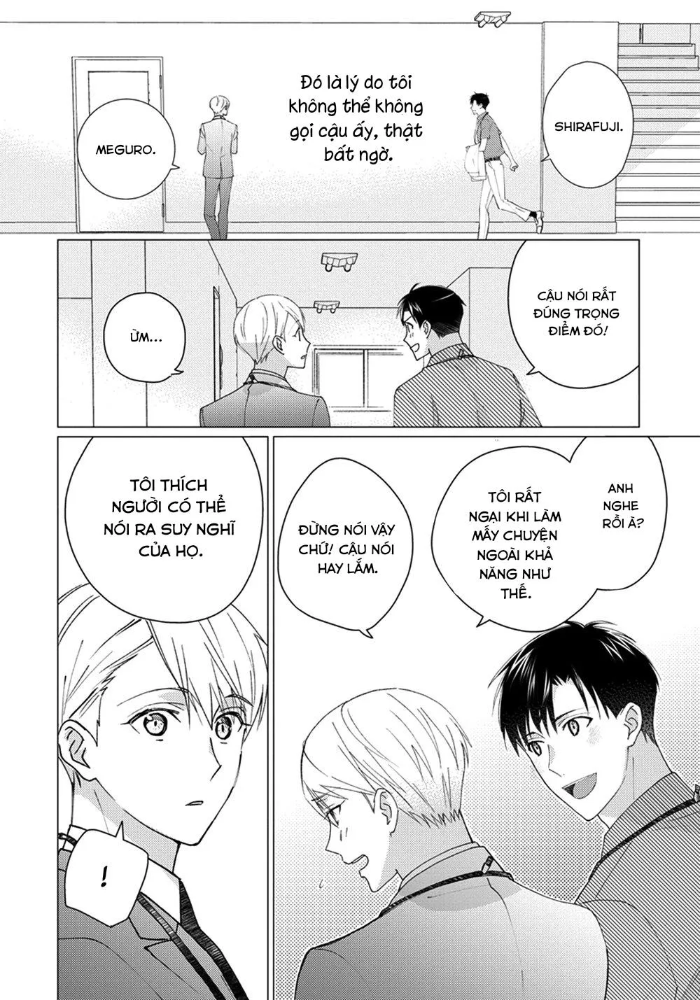 Đồng Nghiệp Đẹp Trai Là Fan Hâm Mộ Cuồng Nhiệt Của Tôi Chapter 6 Trang 8