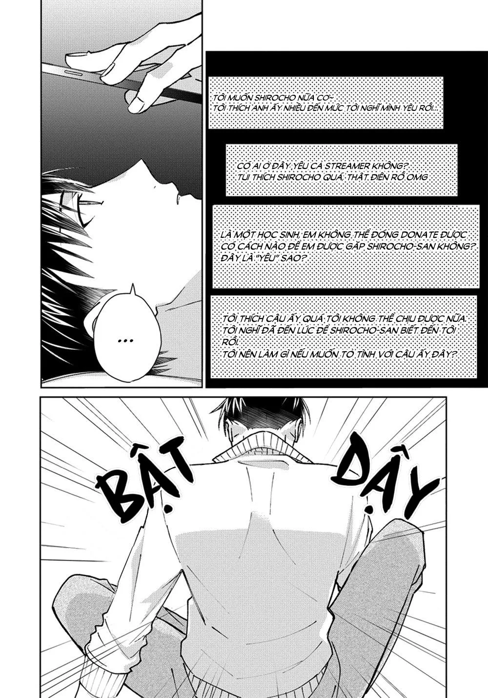 Đồng Nghiệp Đẹp Trai Là Fan Hâm Mộ Cuồng Nhiệt Của Tôi Chapter 6 Trang 11