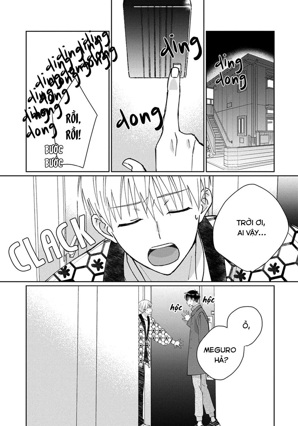 Đồng Nghiệp Đẹp Trai Là Fan Hâm Mộ Cuồng Nhiệt Của Tôi Chapter 6 Trang 12