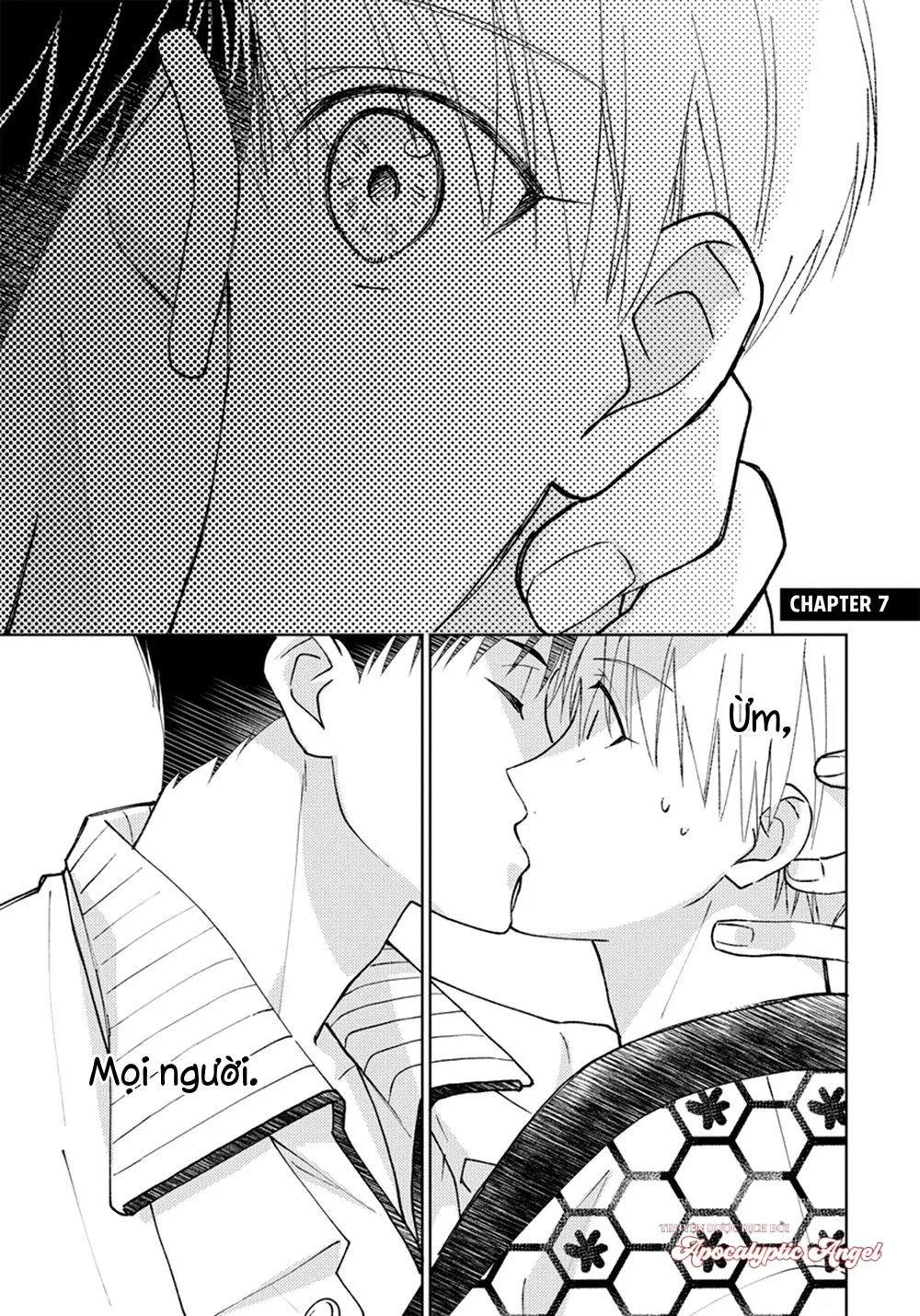 Đồng Nghiệp Đẹp Trai Là Fan Hâm Mộ Cuồng Nhiệt Của Tôi Chapter 7 Trang 4