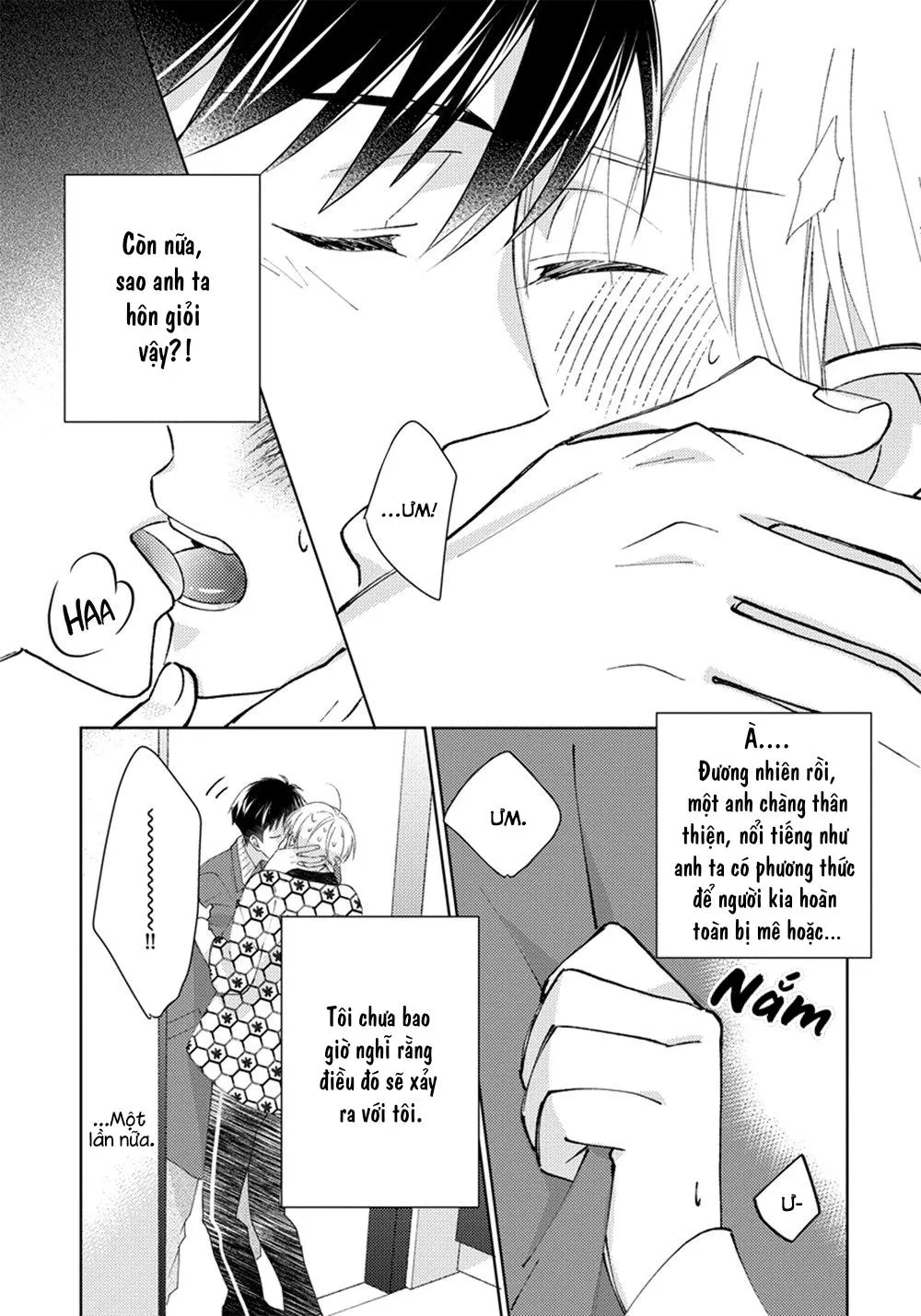 Đồng Nghiệp Đẹp Trai Là Fan Hâm Mộ Cuồng Nhiệt Của Tôi Chapter 7 Trang 6