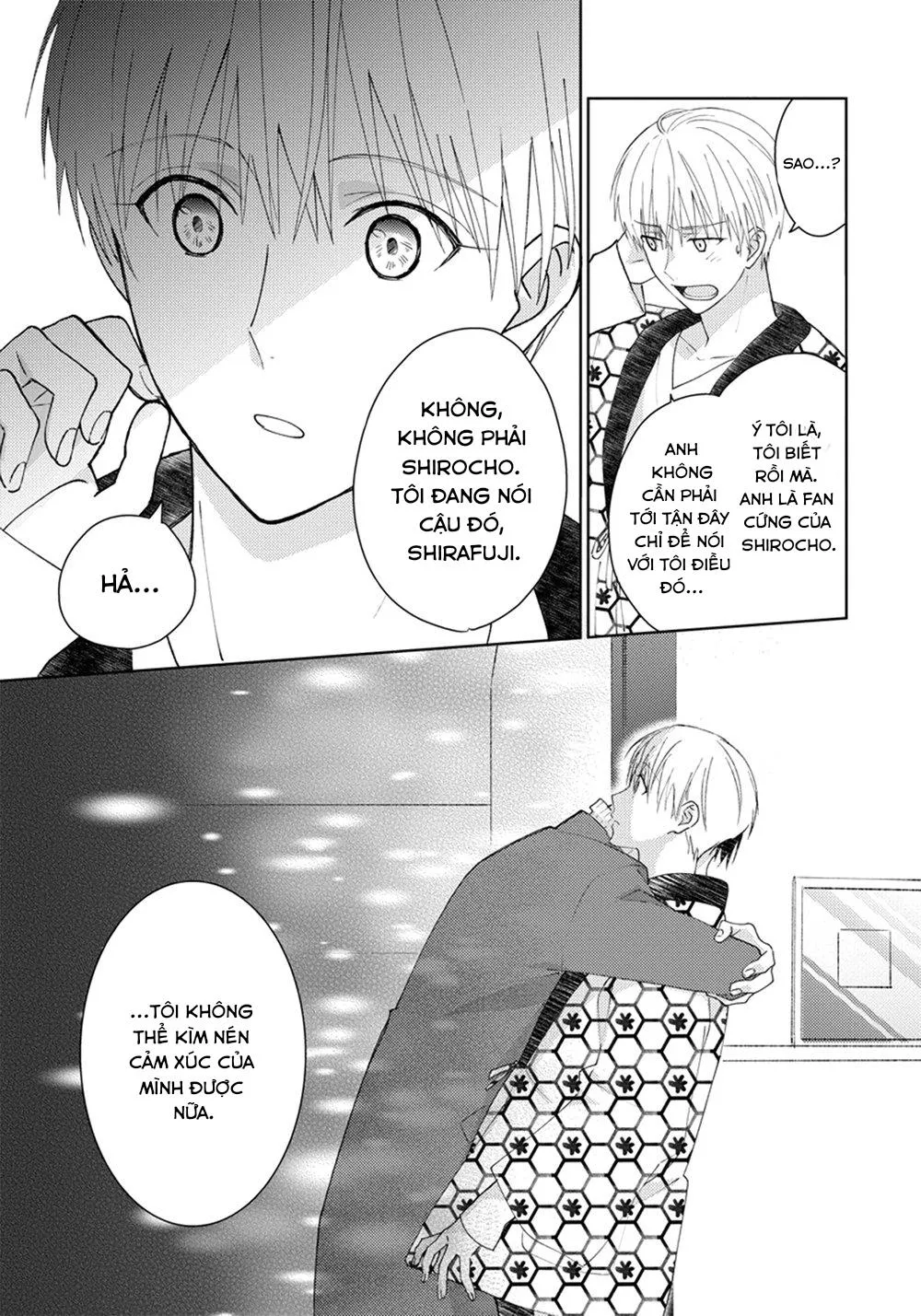 Đồng Nghiệp Đẹp Trai Là Fan Hâm Mộ Cuồng Nhiệt Của Tôi Chapter 7 Trang 8
