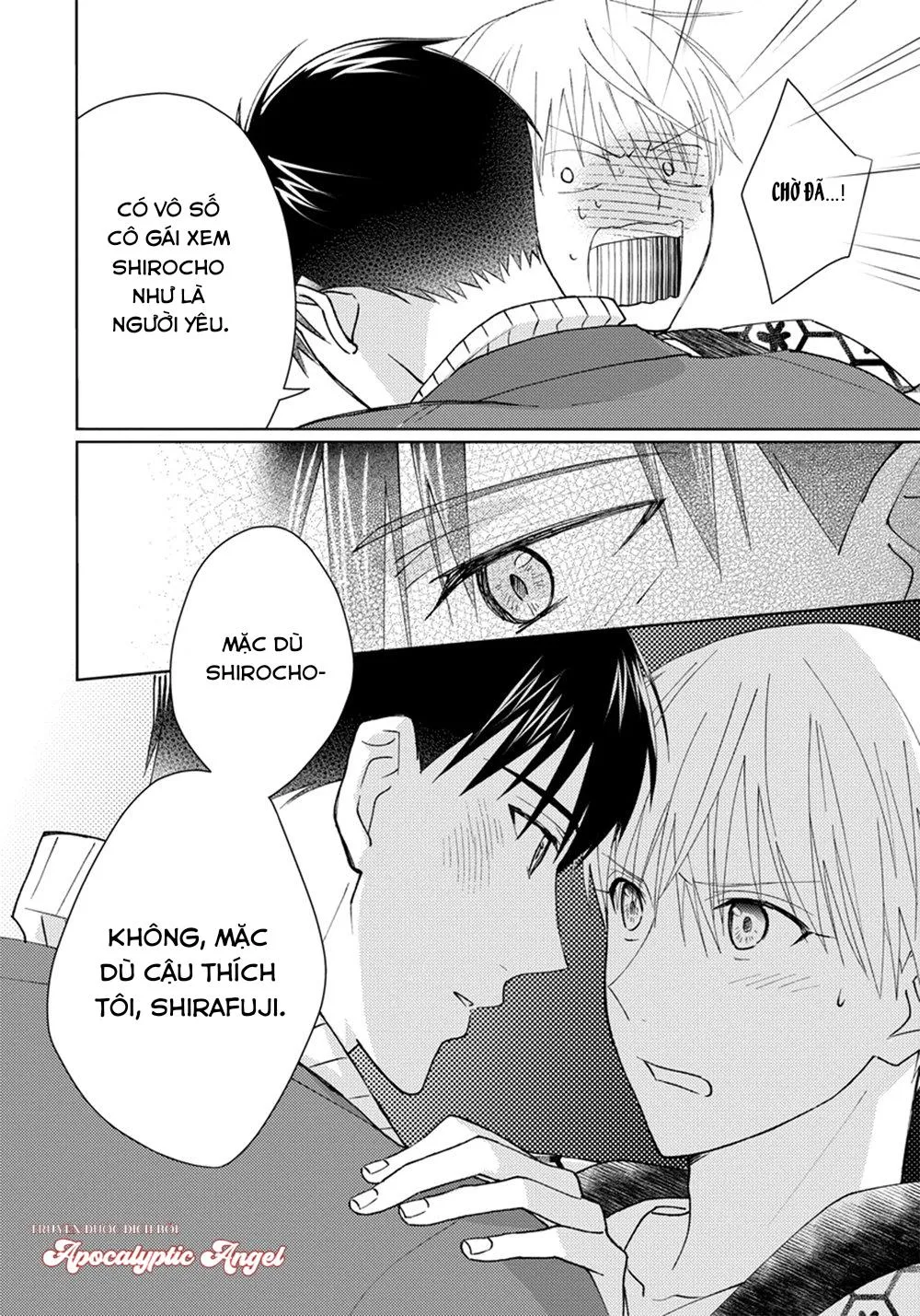 Đồng Nghiệp Đẹp Trai Là Fan Hâm Mộ Cuồng Nhiệt Của Tôi Chapter 7 Trang 9