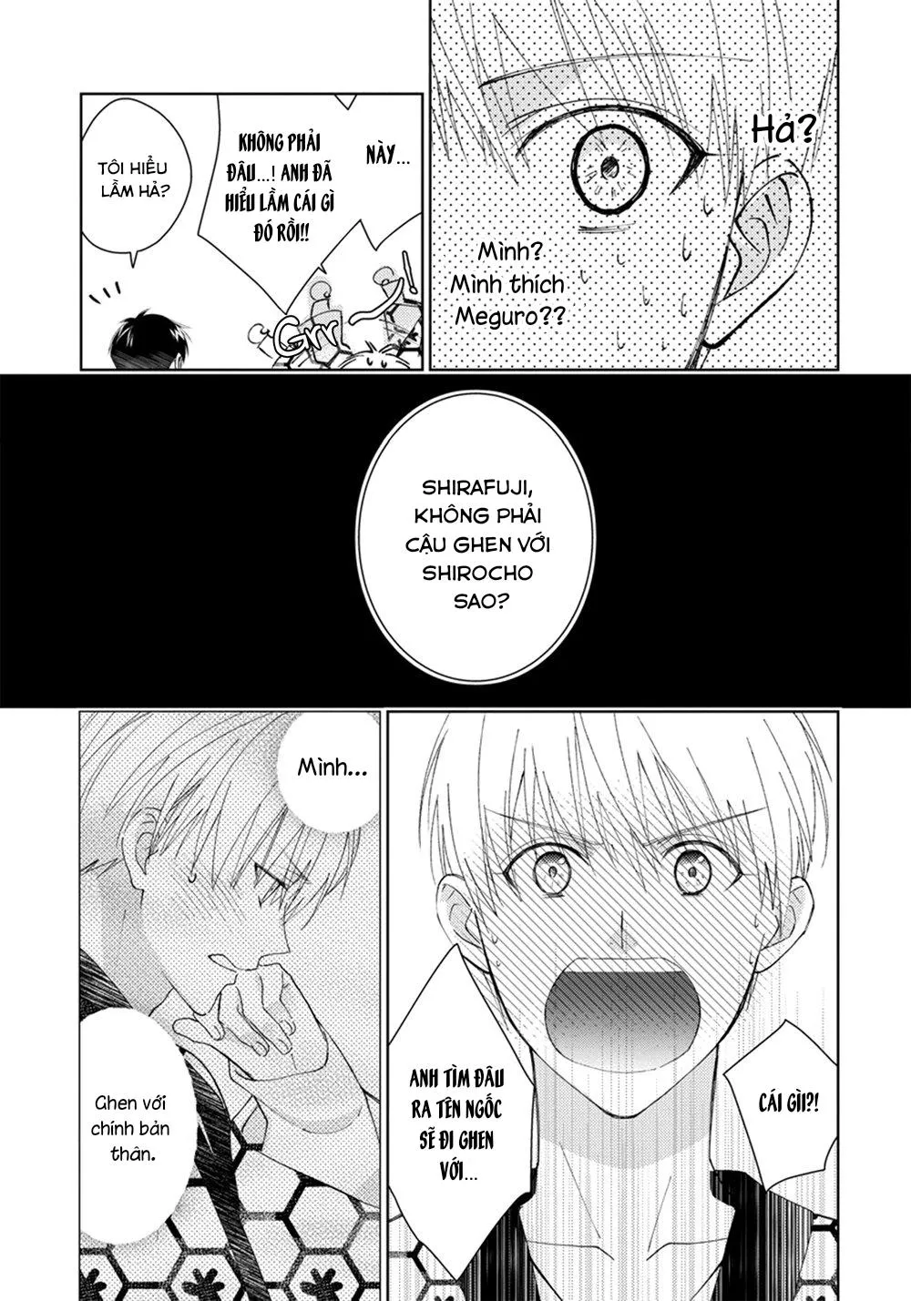 Đồng Nghiệp Đẹp Trai Là Fan Hâm Mộ Cuồng Nhiệt Của Tôi Chapter 7 Trang 10