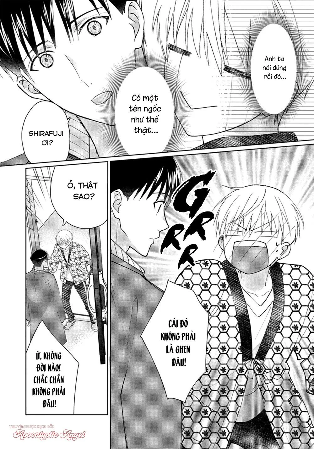 Đồng Nghiệp Đẹp Trai Là Fan Hâm Mộ Cuồng Nhiệt Của Tôi Chapter 7 Trang 11