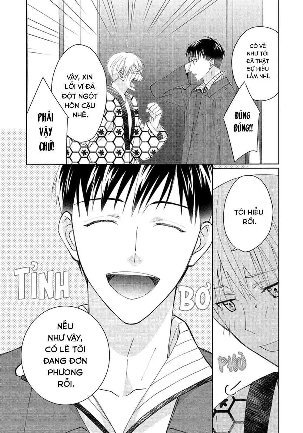 Đồng Nghiệp Đẹp Trai Là Fan Hâm Mộ Cuồng Nhiệt Của Tôi Chapter 7 Trang 12