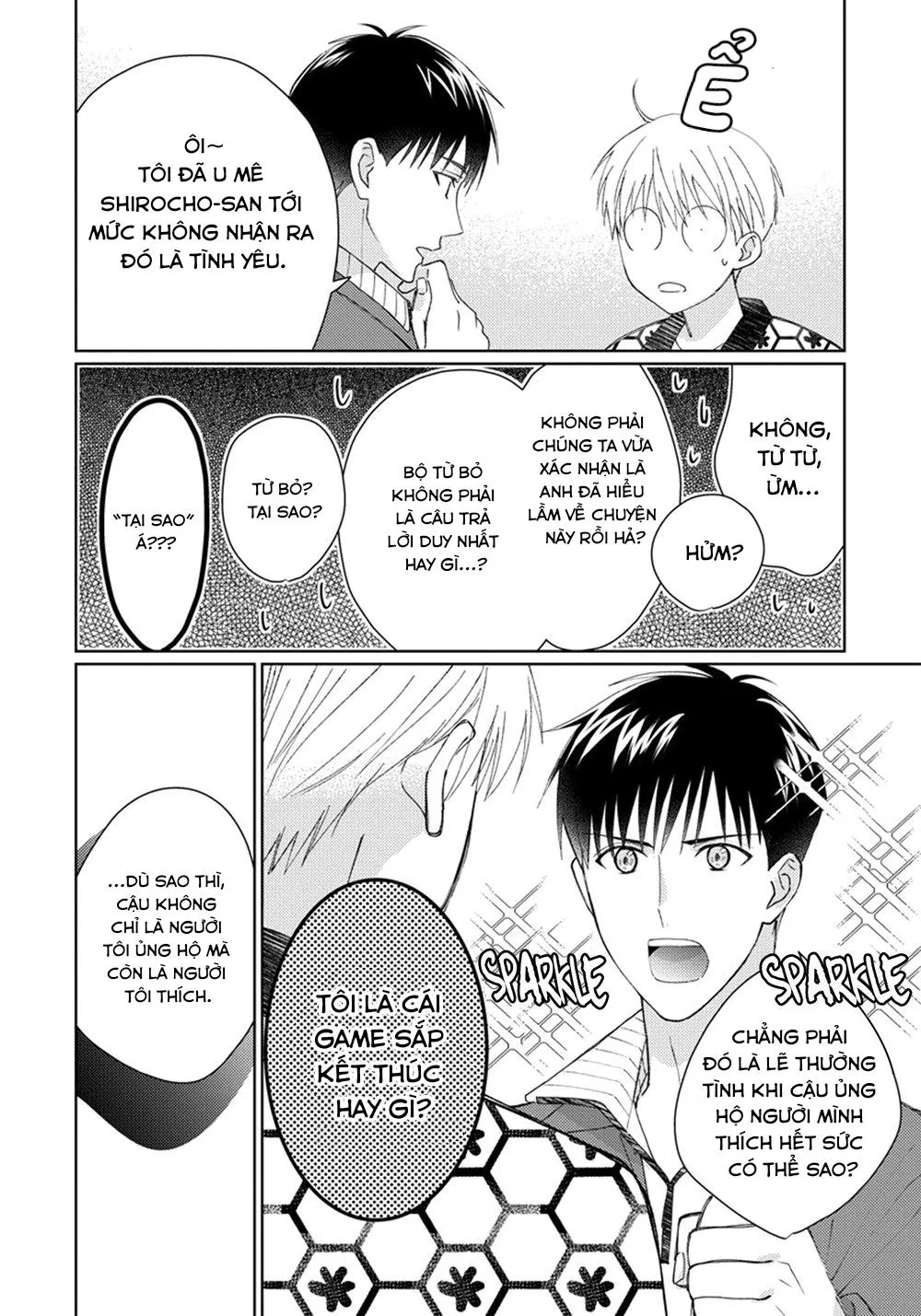 Đồng Nghiệp Đẹp Trai Là Fan Hâm Mộ Cuồng Nhiệt Của Tôi Chapter 7 Trang 13