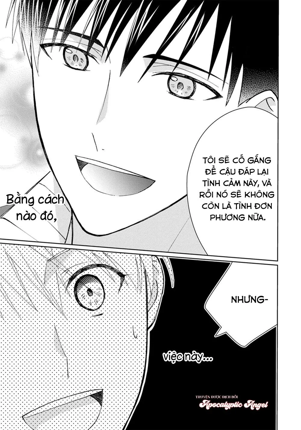 Đồng Nghiệp Đẹp Trai Là Fan Hâm Mộ Cuồng Nhiệt Của Tôi Chapter 7 Trang 14