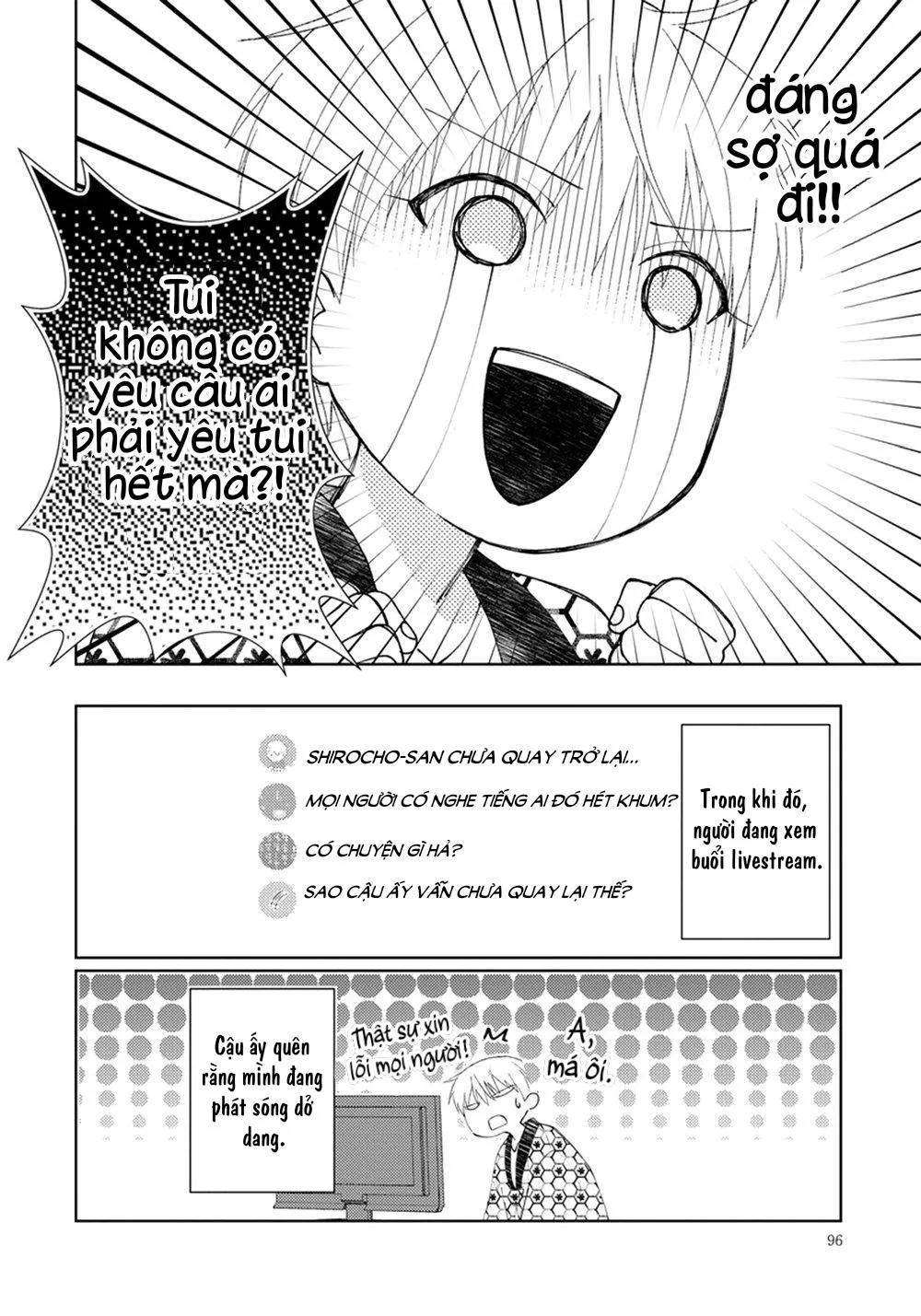 Đồng Nghiệp Đẹp Trai Là Fan Hâm Mộ Cuồng Nhiệt Của Tôi Chapter 7 Trang 15