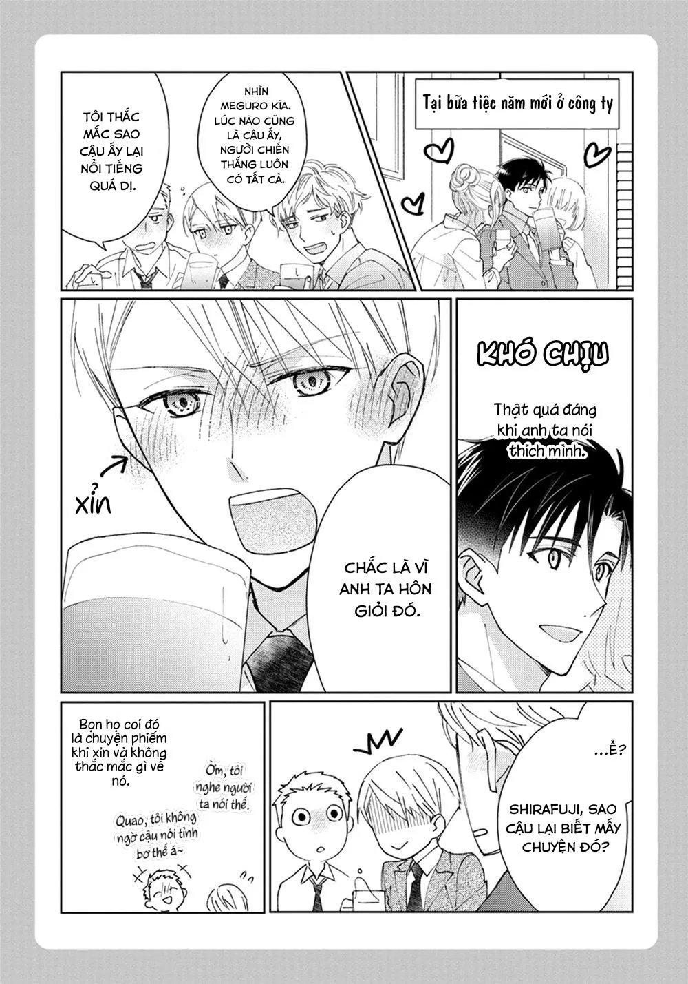 Đồng Nghiệp Đẹp Trai Là Fan Hâm Mộ Cuồng Nhiệt Của Tôi Chapter 7 Trang 16