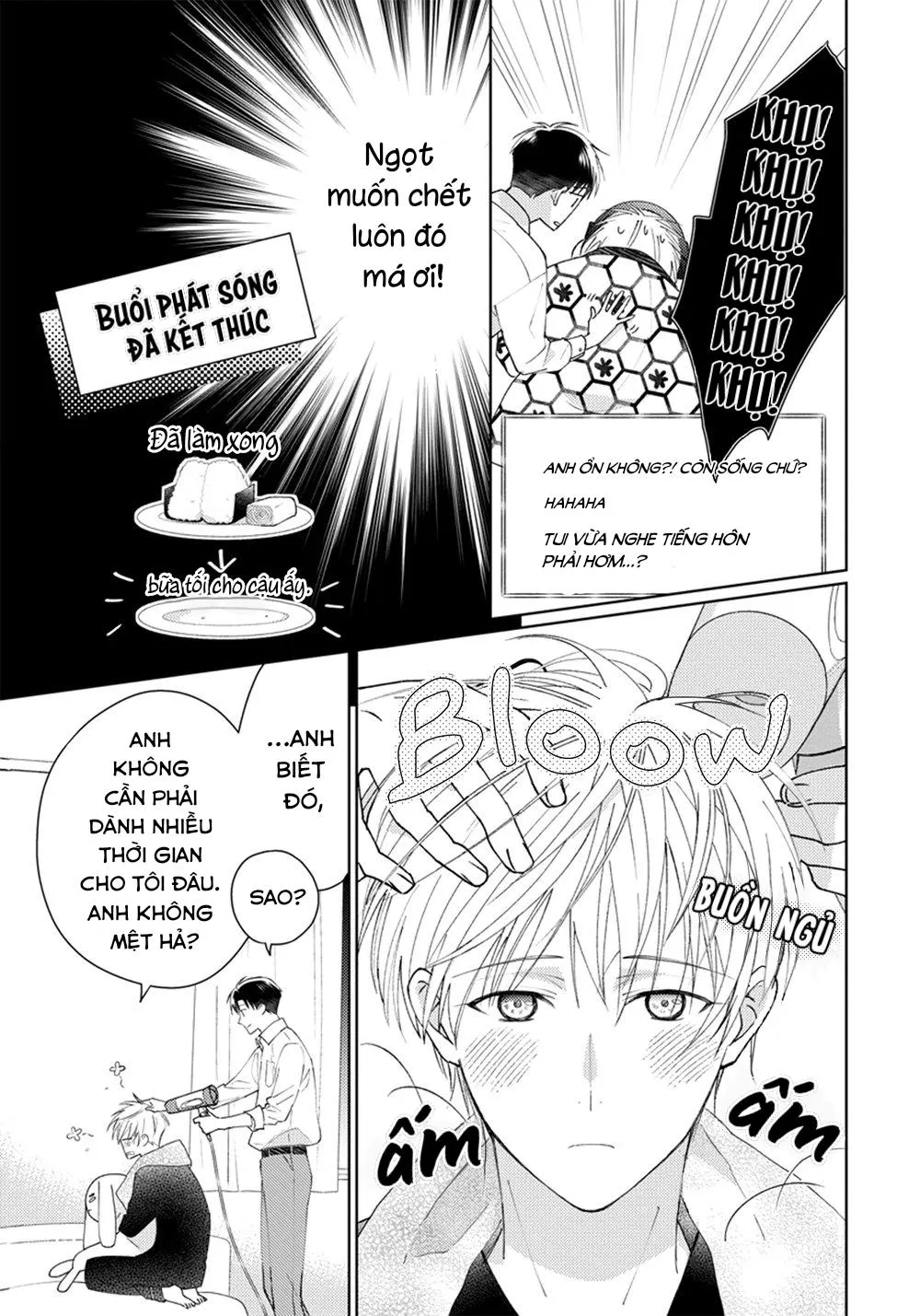 Đồng Nghiệp Đẹp Trai Là Fan Hâm Mộ Cuồng Nhiệt Của Tôi Chapter 8 Trang 6