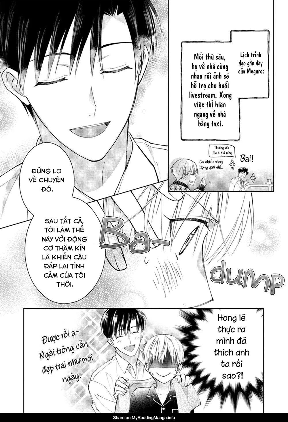 Đồng Nghiệp Đẹp Trai Là Fan Hâm Mộ Cuồng Nhiệt Của Tôi Chapter 8 Trang 7