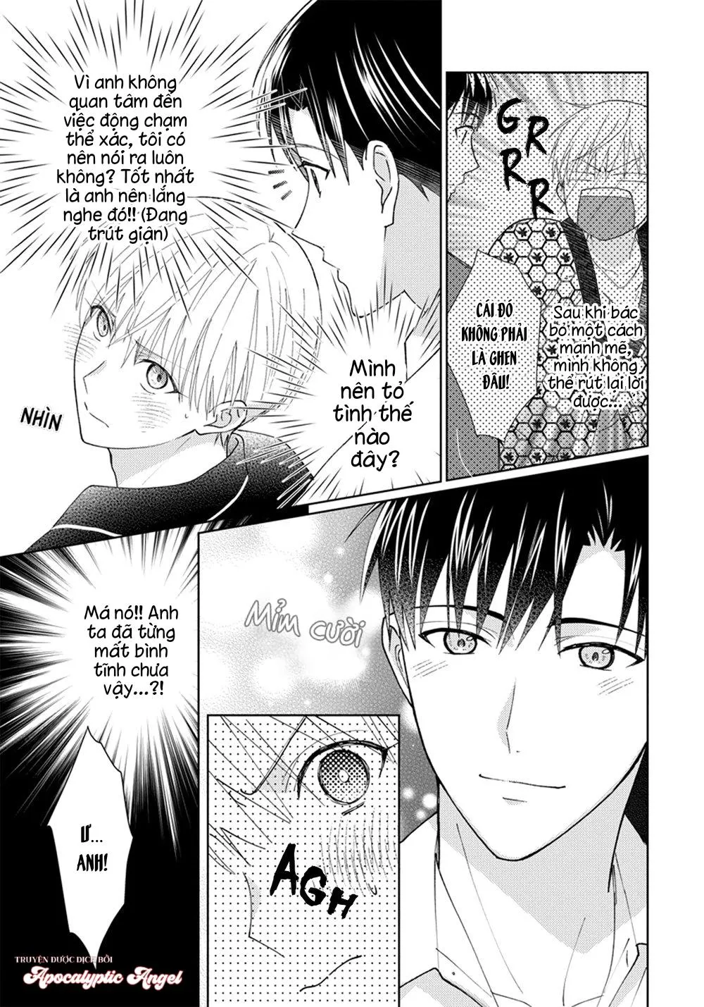 Đồng Nghiệp Đẹp Trai Là Fan Hâm Mộ Cuồng Nhiệt Của Tôi Chapter 8 Trang 8