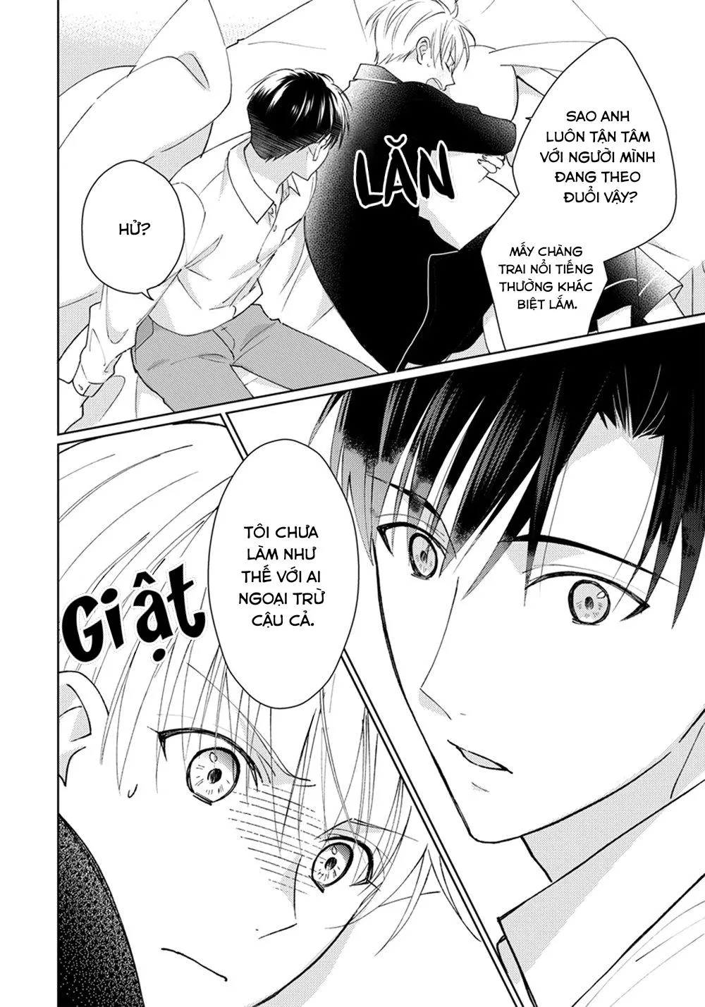 Đồng Nghiệp Đẹp Trai Là Fan Hâm Mộ Cuồng Nhiệt Của Tôi Chapter 8 Trang 9