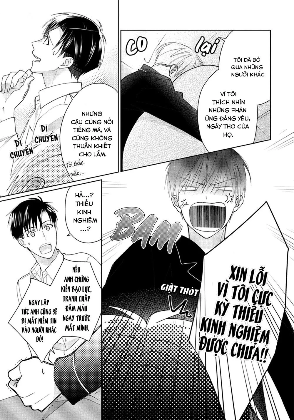 Đồng Nghiệp Đẹp Trai Là Fan Hâm Mộ Cuồng Nhiệt Của Tôi Chapter 8 Trang 10