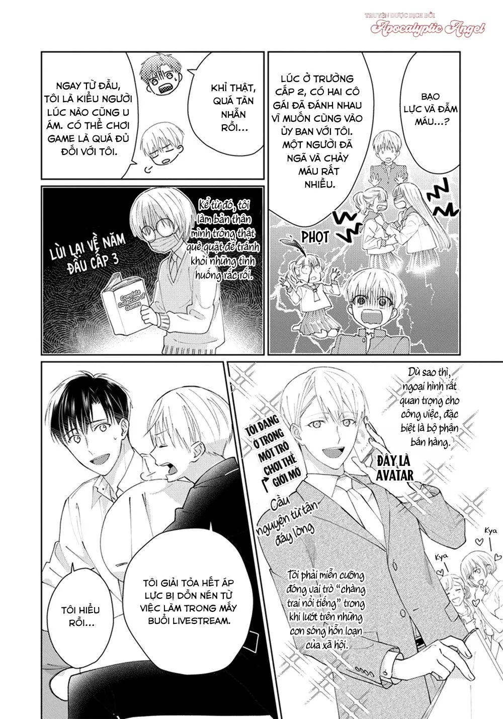 Đồng Nghiệp Đẹp Trai Là Fan Hâm Mộ Cuồng Nhiệt Của Tôi Chapter 8 Trang 11