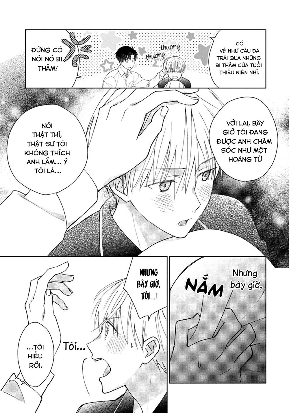 Đồng Nghiệp Đẹp Trai Là Fan Hâm Mộ Cuồng Nhiệt Của Tôi Chapter 8 Trang 12