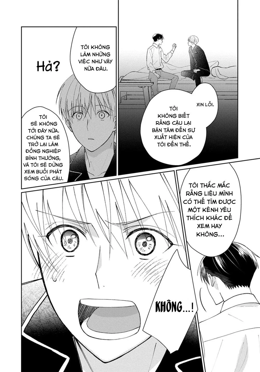 Đồng Nghiệp Đẹp Trai Là Fan Hâm Mộ Cuồng Nhiệt Của Tôi Chapter 8 Trang 13