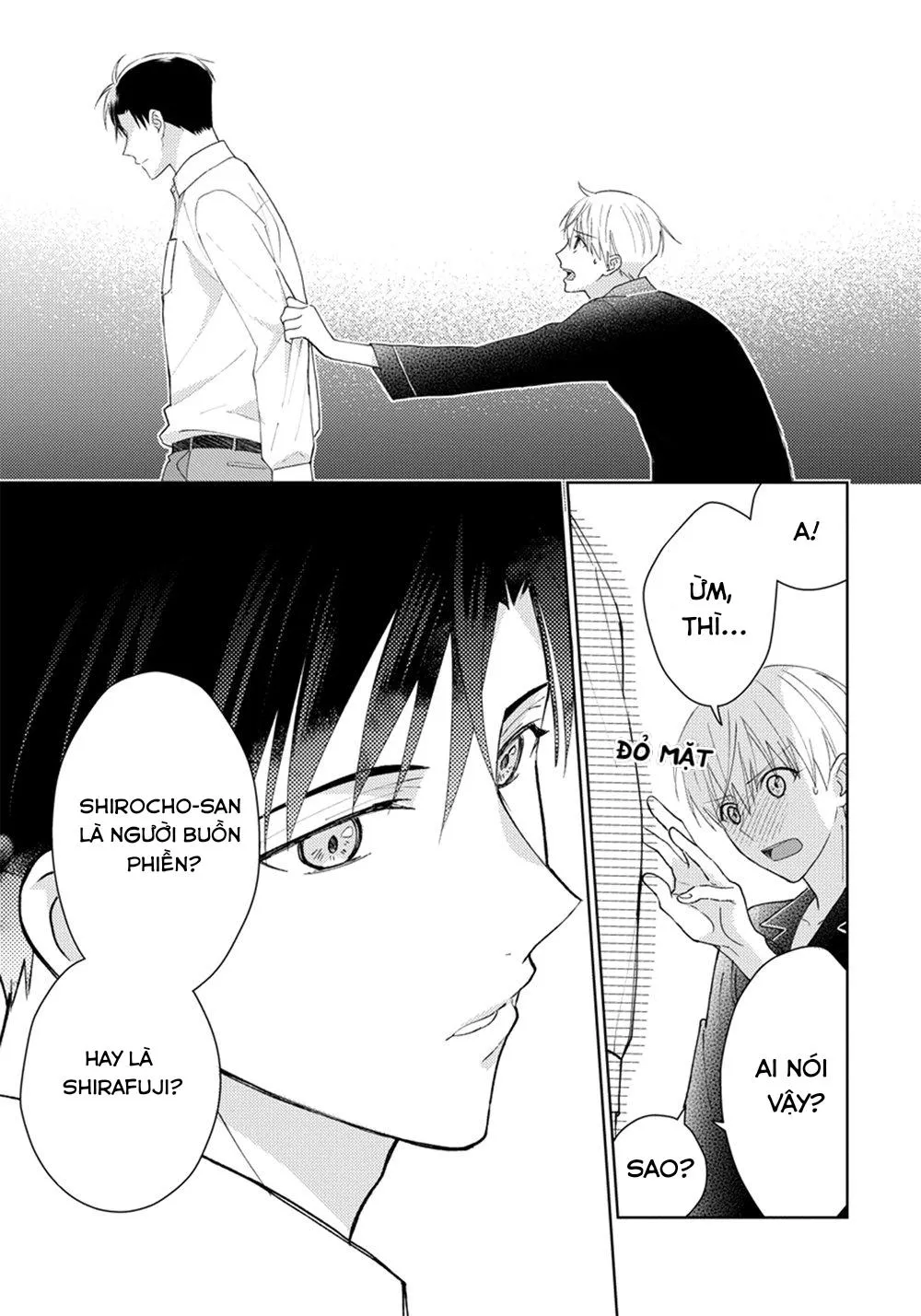 Đồng Nghiệp Đẹp Trai Là Fan Hâm Mộ Cuồng Nhiệt Của Tôi Chapter 8 Trang 14