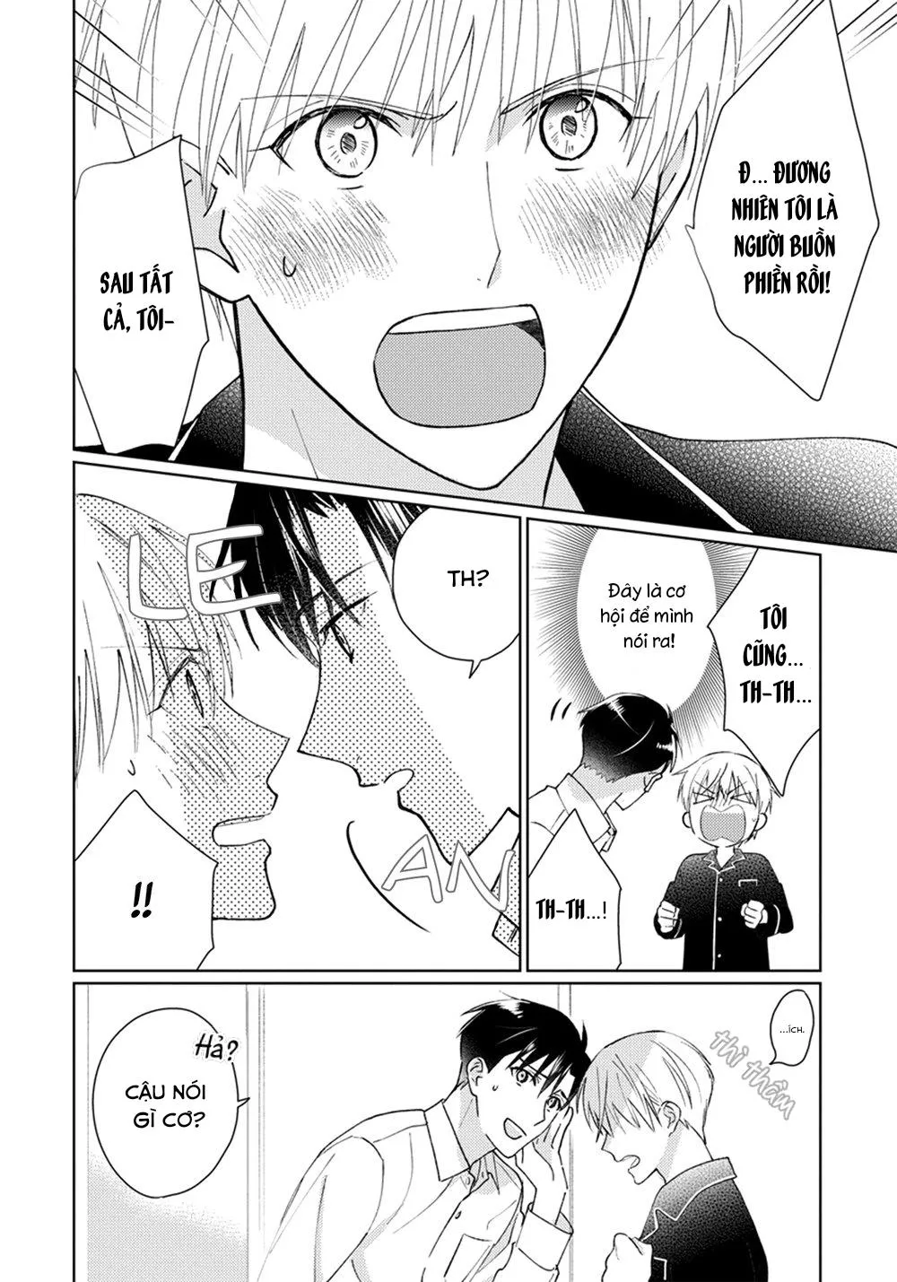 Đồng Nghiệp Đẹp Trai Là Fan Hâm Mộ Cuồng Nhiệt Của Tôi Chapter 8 Trang 15