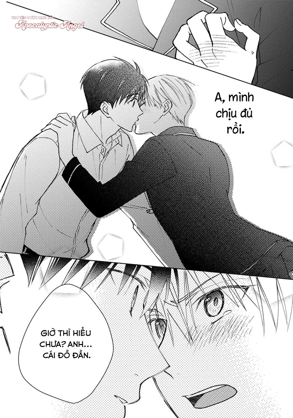 Đồng Nghiệp Đẹp Trai Là Fan Hâm Mộ Cuồng Nhiệt Của Tôi Chapter 8 Trang 16