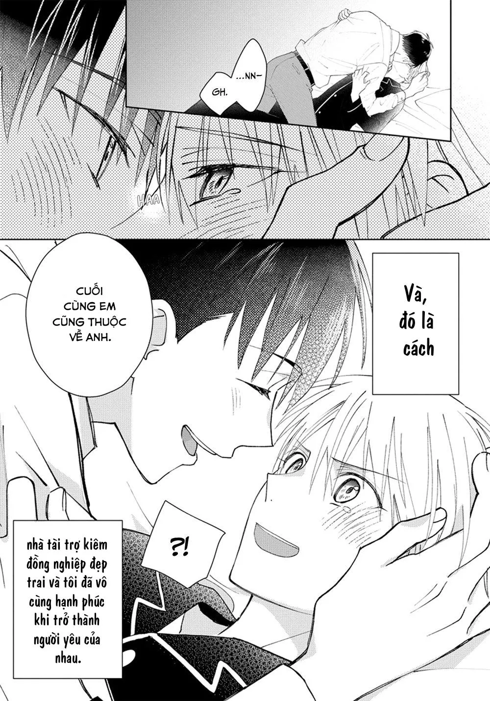 Đồng Nghiệp Đẹp Trai Là Fan Hâm Mộ Cuồng Nhiệt Của Tôi Chapter 8 Trang 18