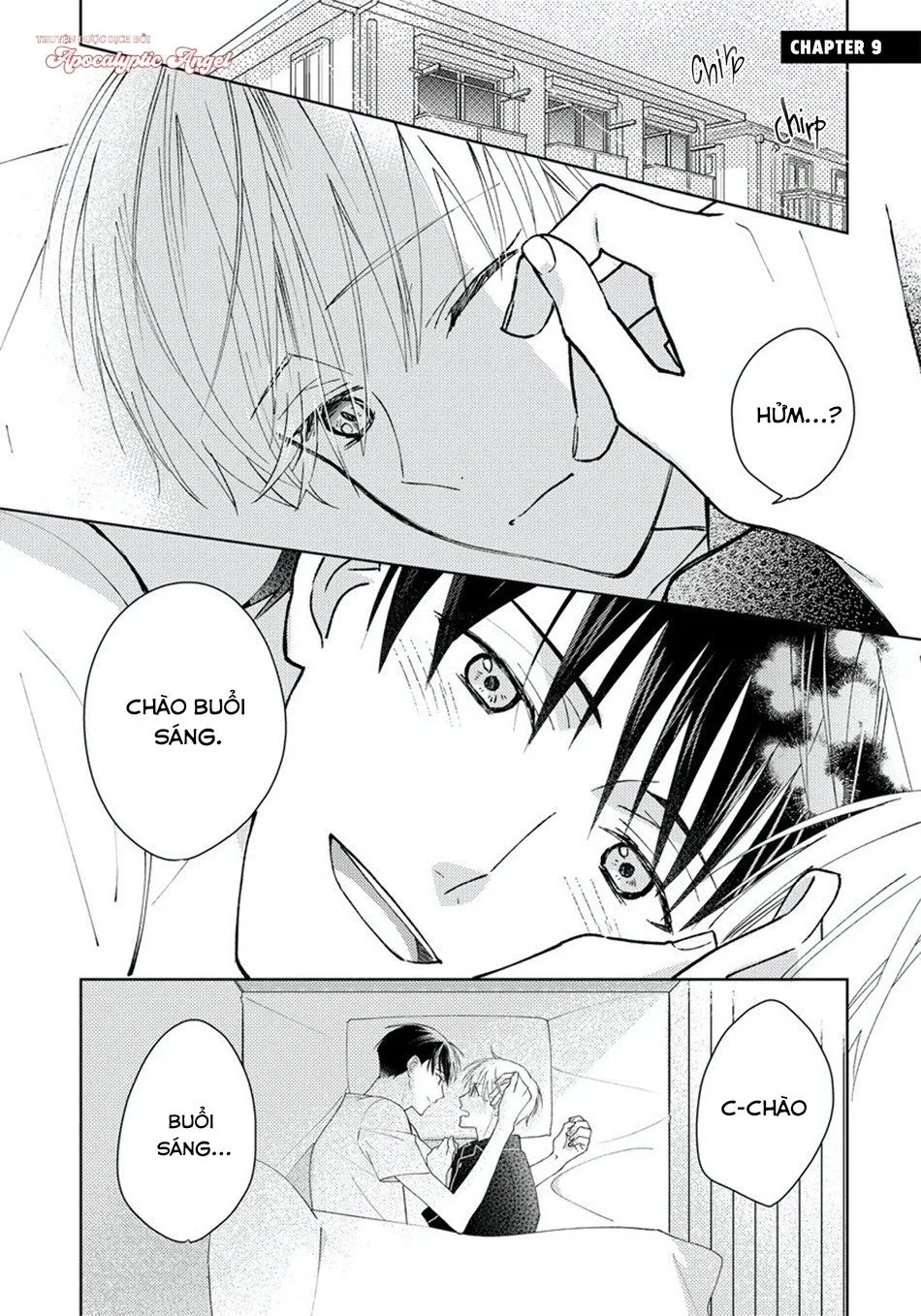 Đồng Nghiệp Đẹp Trai Là Fan Hâm Mộ Cuồng Nhiệt Của Tôi Chapter 9 Trang 4