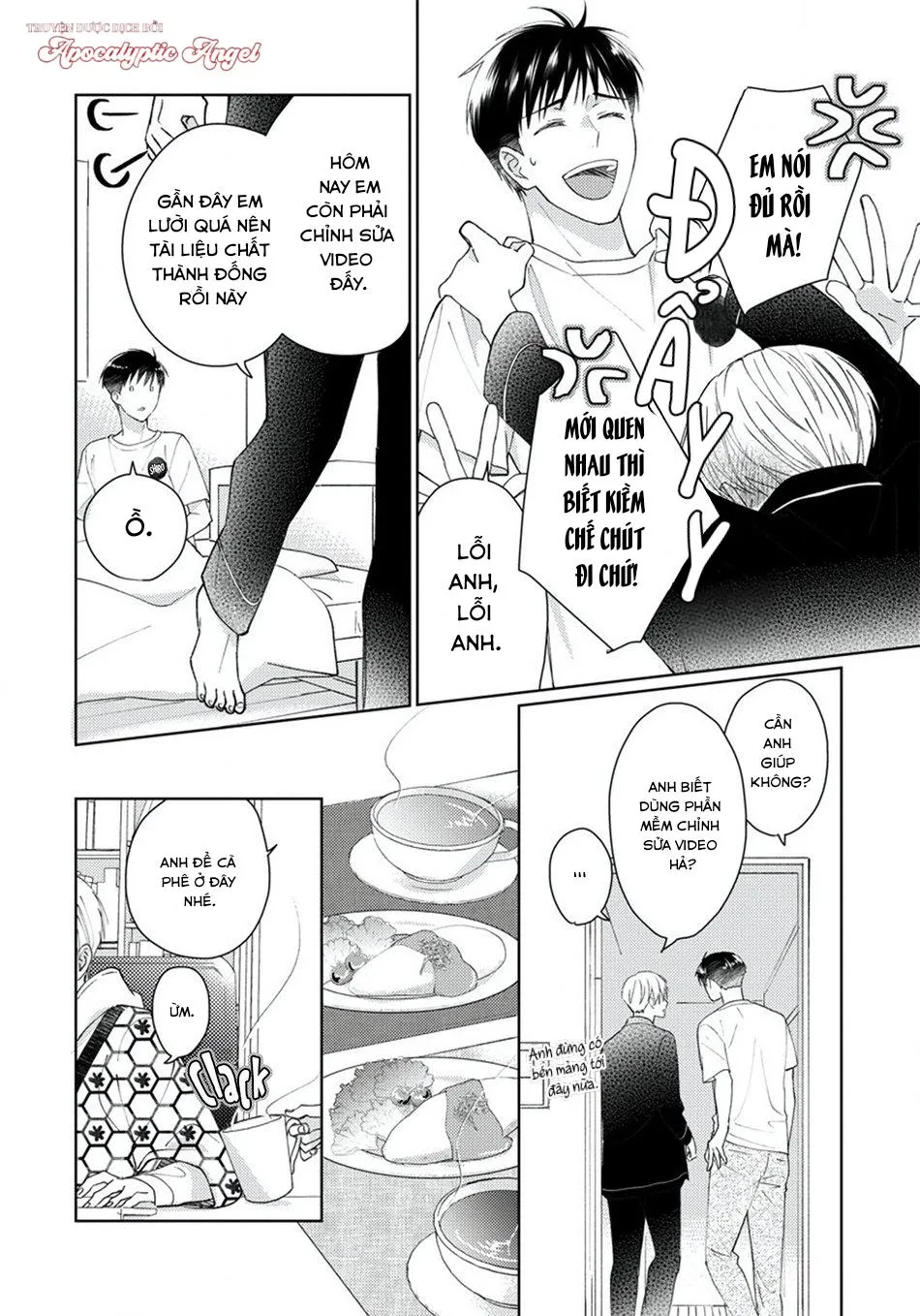 Đồng Nghiệp Đẹp Trai Là Fan Hâm Mộ Cuồng Nhiệt Của Tôi Chapter 9 Trang 7