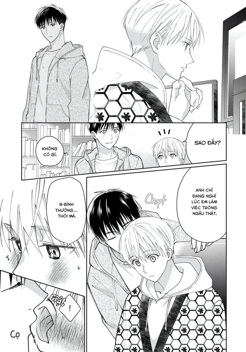 Đồng Nghiệp Đẹp Trai Là Fan Hâm Mộ Cuồng Nhiệt Của Tôi Chapter 9 Trang 8