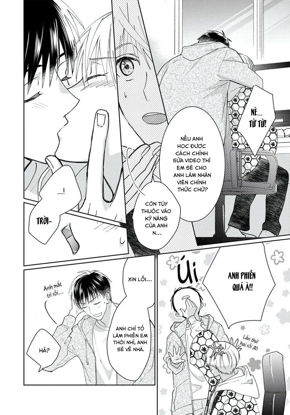 Đồng Nghiệp Đẹp Trai Là Fan Hâm Mộ Cuồng Nhiệt Của Tôi Chapter 9 Trang 9