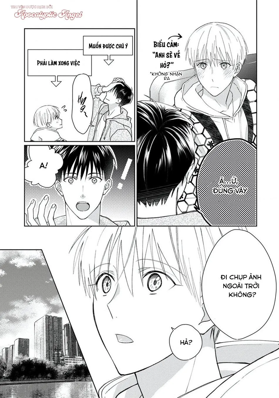 Đồng Nghiệp Đẹp Trai Là Fan Hâm Mộ Cuồng Nhiệt Của Tôi Chapter 9 Trang 10