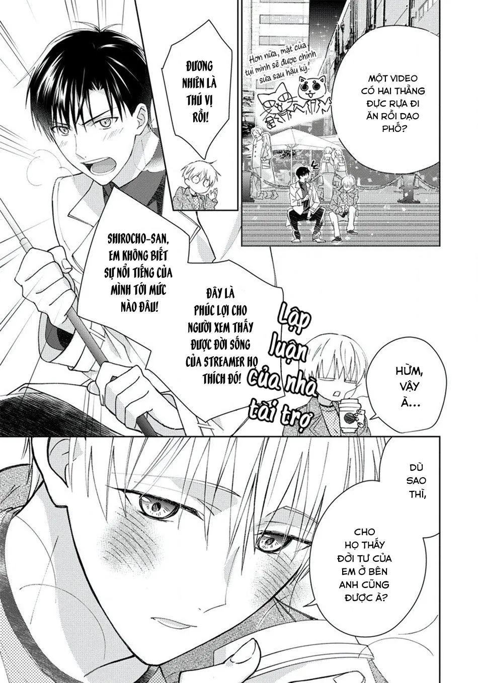 Đồng Nghiệp Đẹp Trai Là Fan Hâm Mộ Cuồng Nhiệt Của Tôi Chapter 9 Trang 12