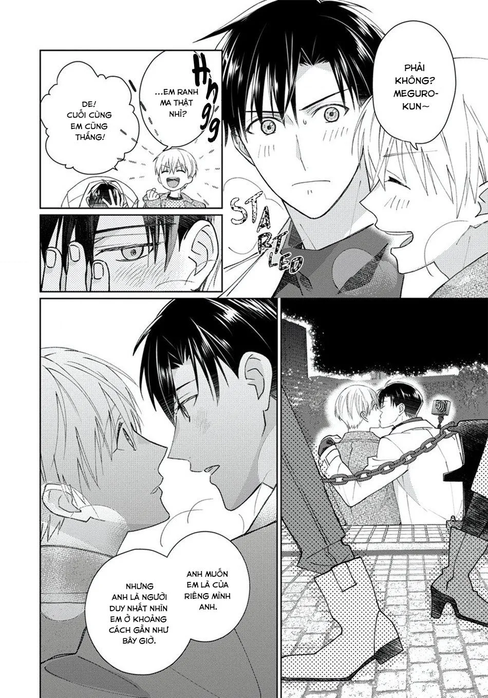 Đồng Nghiệp Đẹp Trai Là Fan Hâm Mộ Cuồng Nhiệt Của Tôi Chapter 9 Trang 13