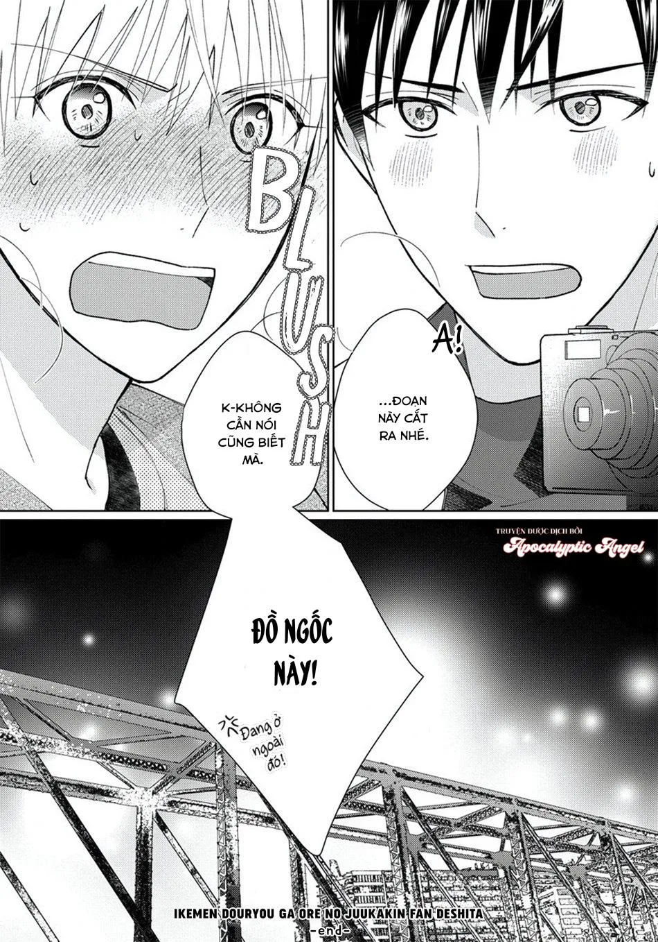 Đồng Nghiệp Đẹp Trai Là Fan Hâm Mộ Cuồng Nhiệt Của Tôi Chapter 9 Trang 14
