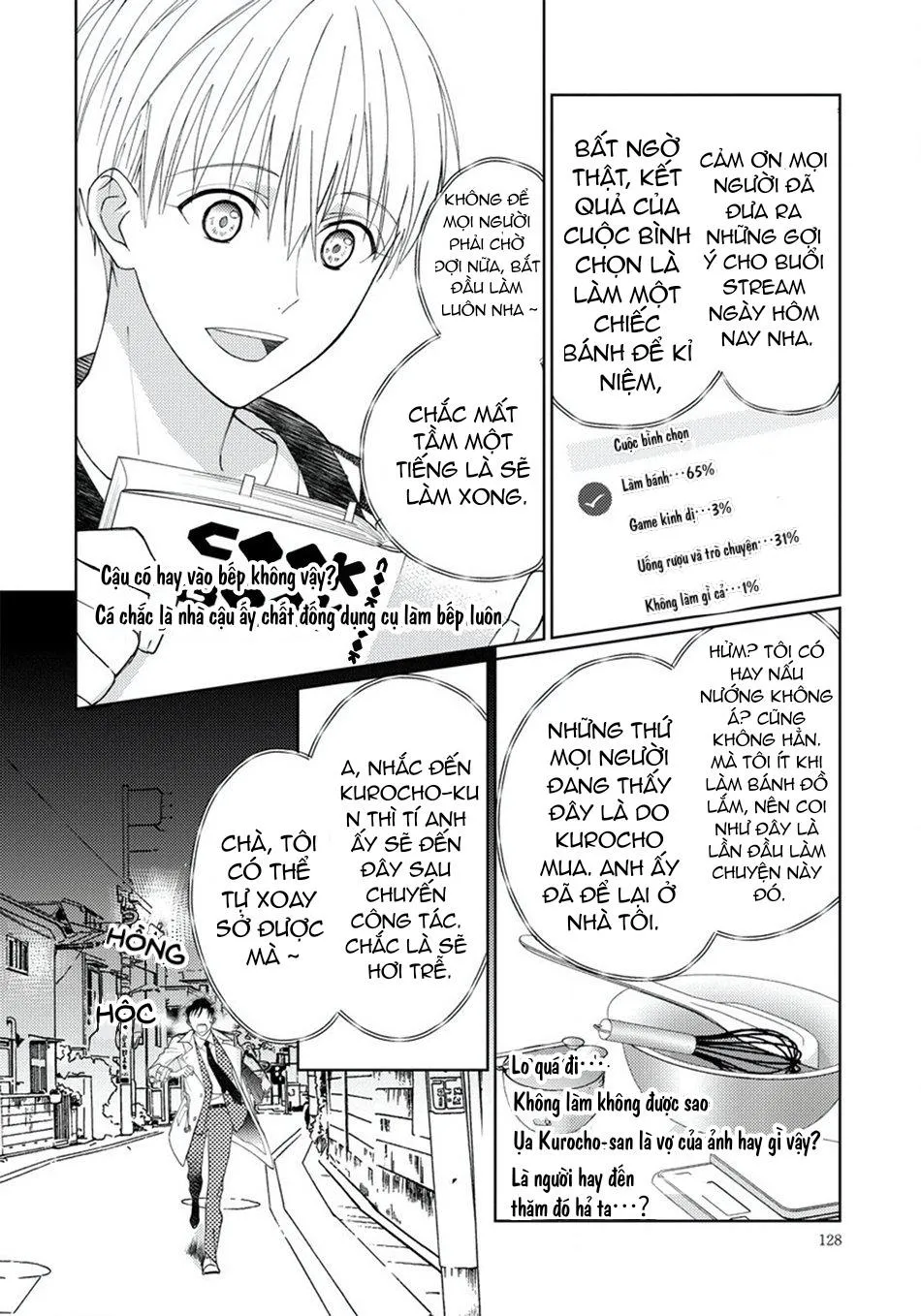 Đồng Nghiệp Đẹp Trai Là Fan Hâm Mộ Cuồng Nhiệt Của Tôi Chapter 10 Trang 3