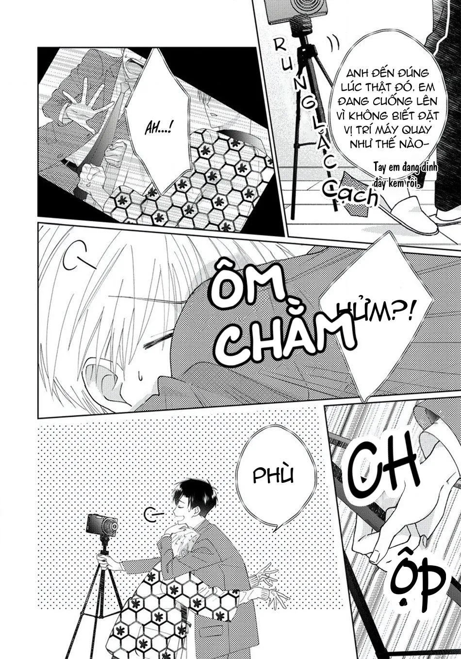 Đồng Nghiệp Đẹp Trai Là Fan Hâm Mộ Cuồng Nhiệt Của Tôi Chapter 10 Trang 5