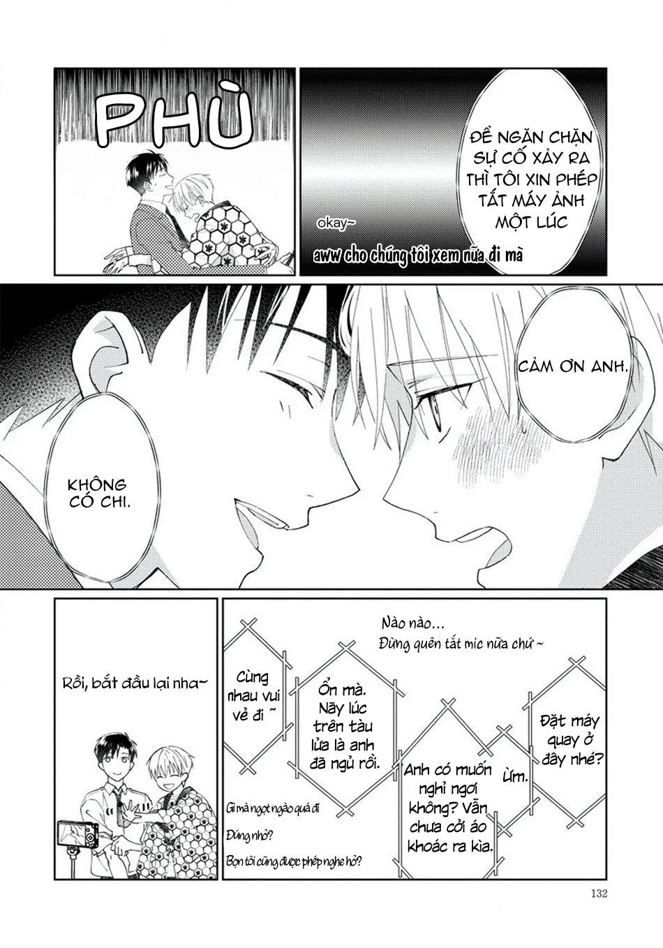 Đồng Nghiệp Đẹp Trai Là Fan Hâm Mộ Cuồng Nhiệt Của Tôi Chapter 10 Trang 7