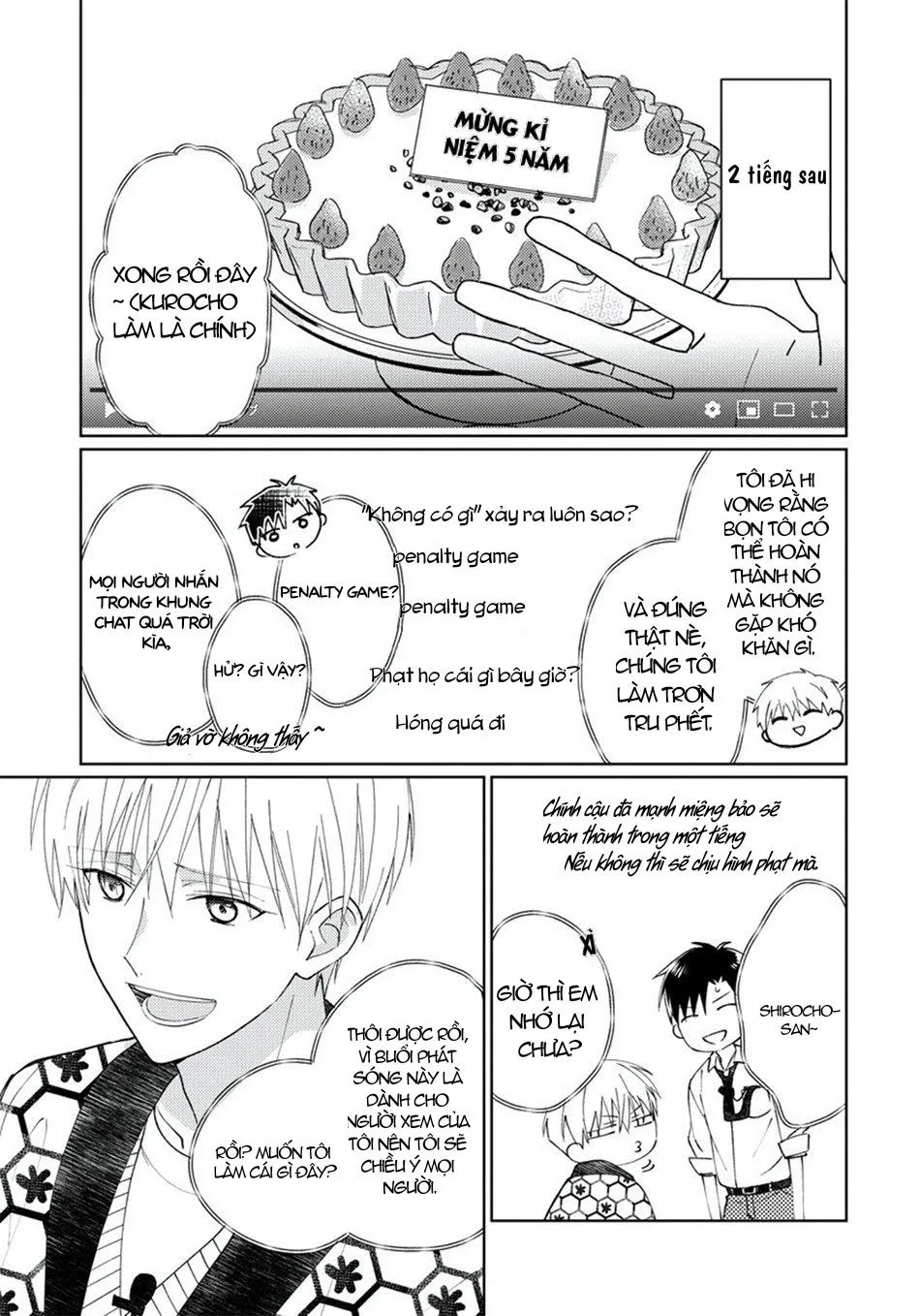 Đồng Nghiệp Đẹp Trai Là Fan Hâm Mộ Cuồng Nhiệt Của Tôi Chapter 10 Trang 8